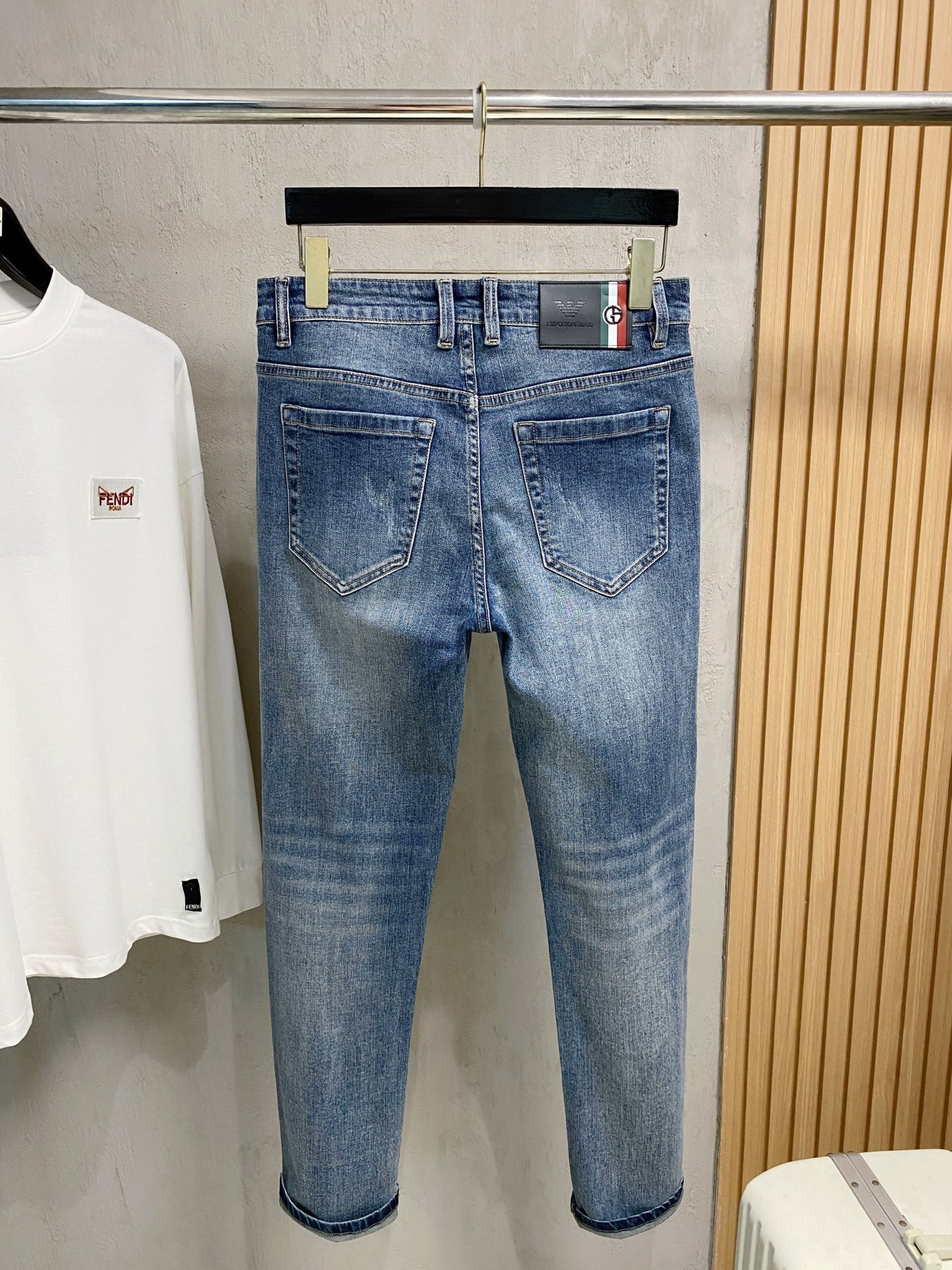 Armani Jeans Slim Fit S