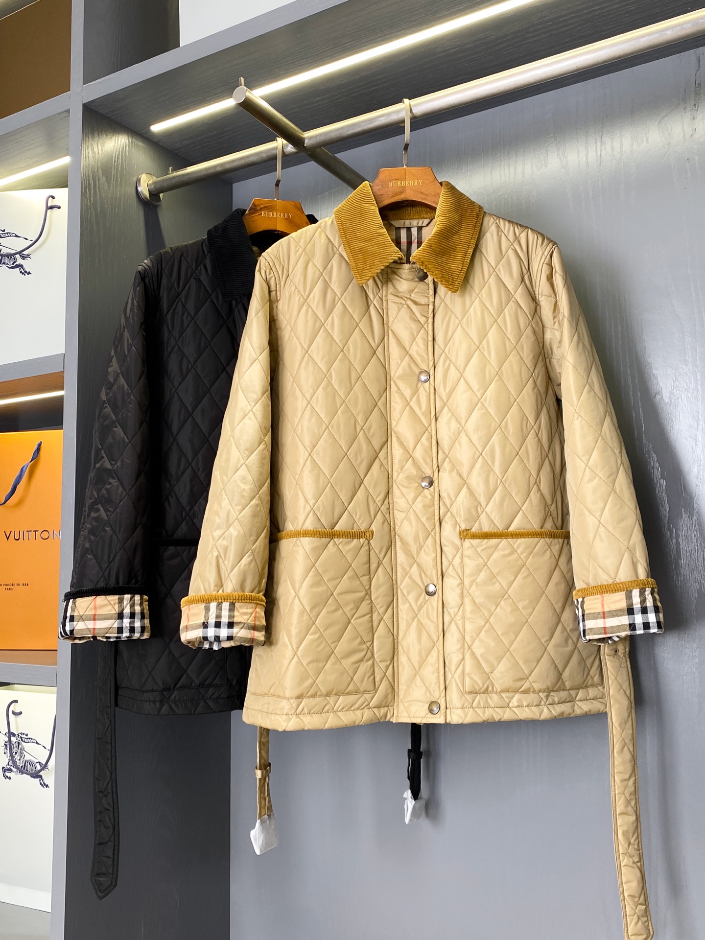 Burberry Hoodie Cotton Slim Fit S-xxl