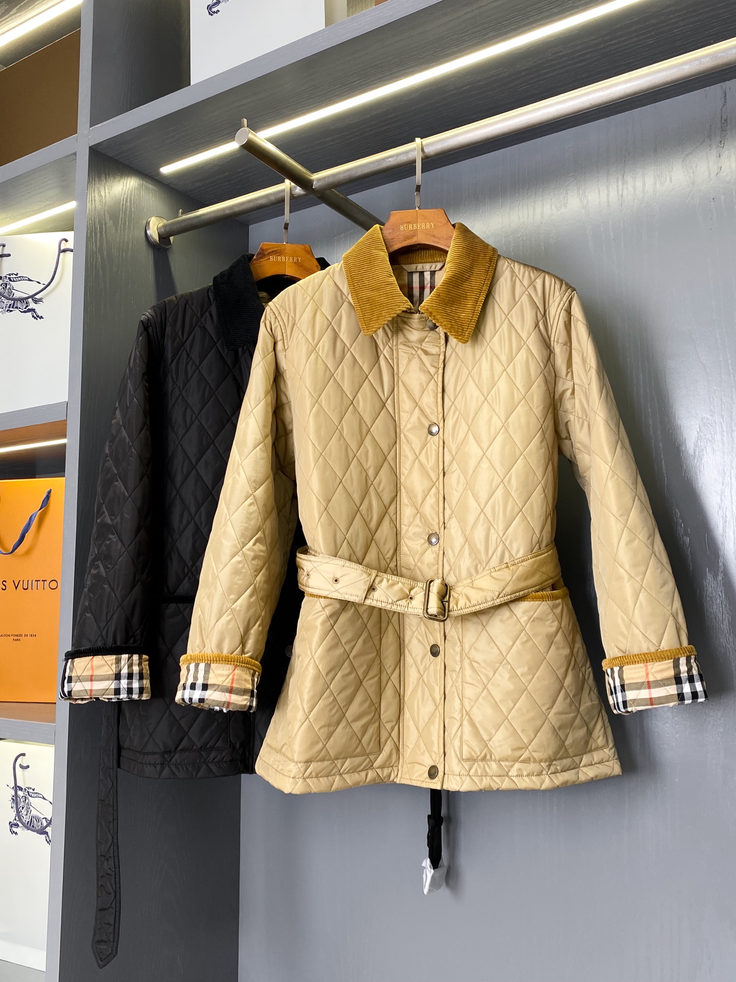 Burberry Hoodie Cotton Slim Fit S-xxl