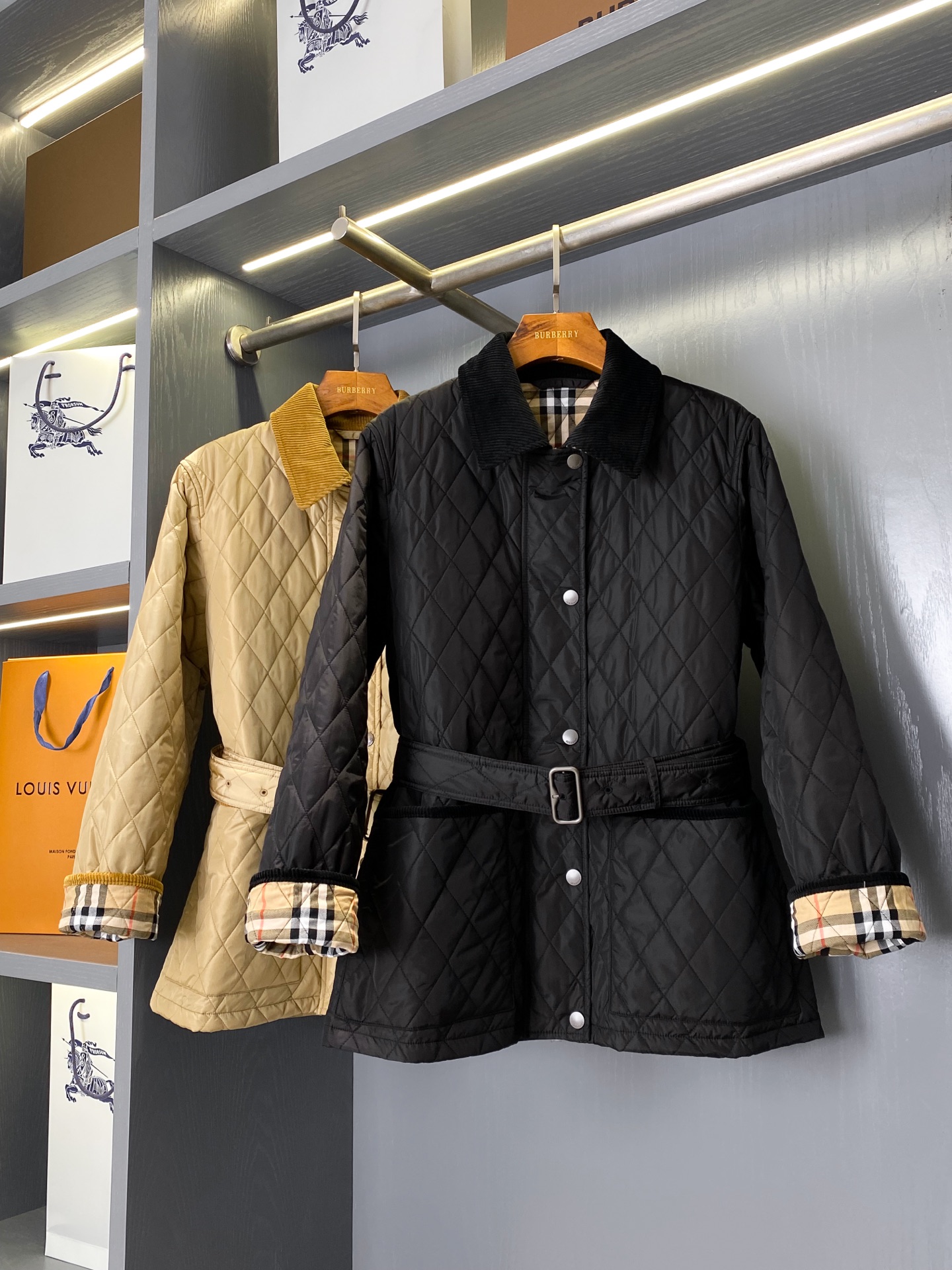 Burberry Hoodie Cotton Slim Fit S-xxl