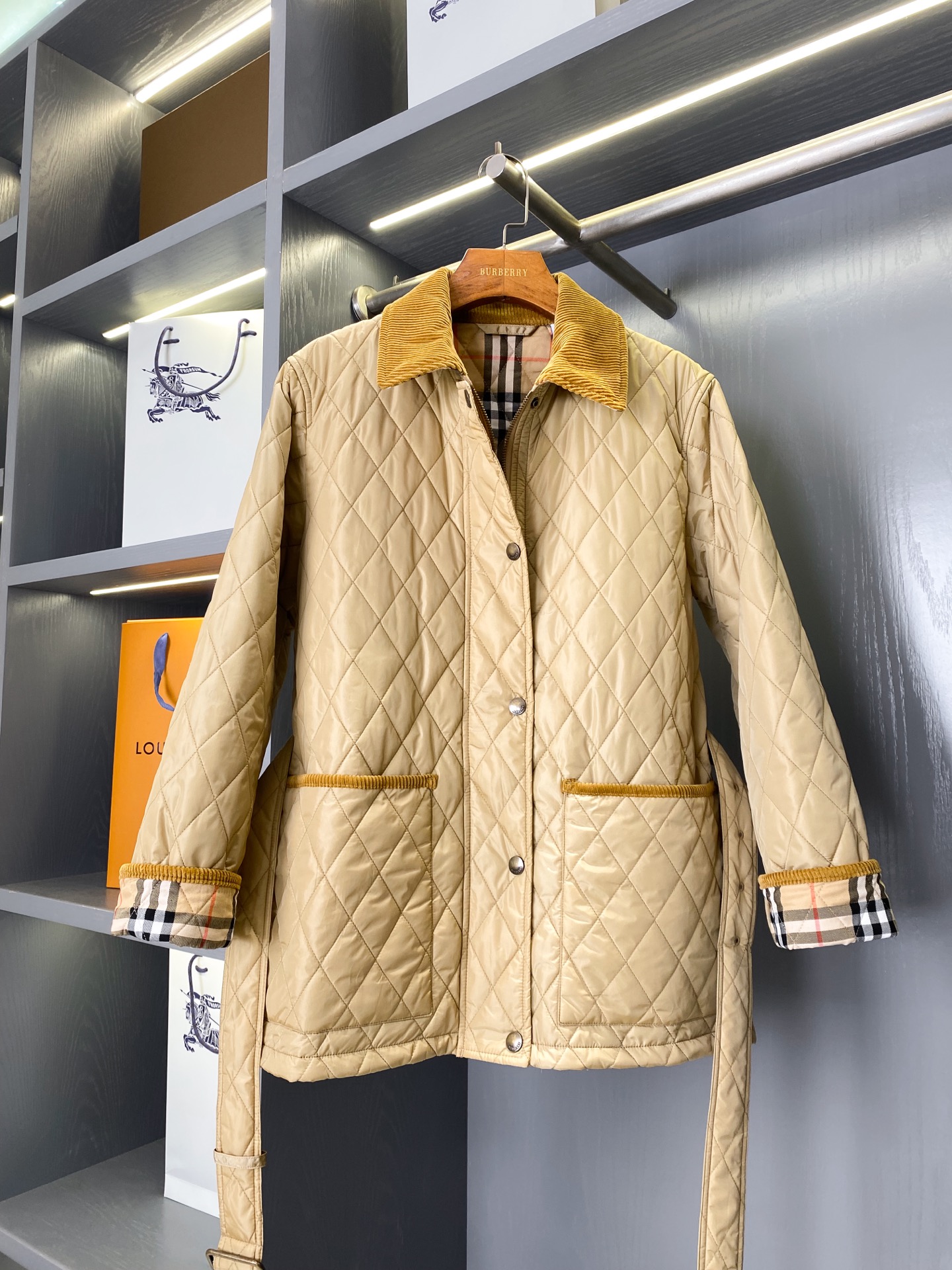 Burberry Hoodie Cotton Slim Fit S-xxl