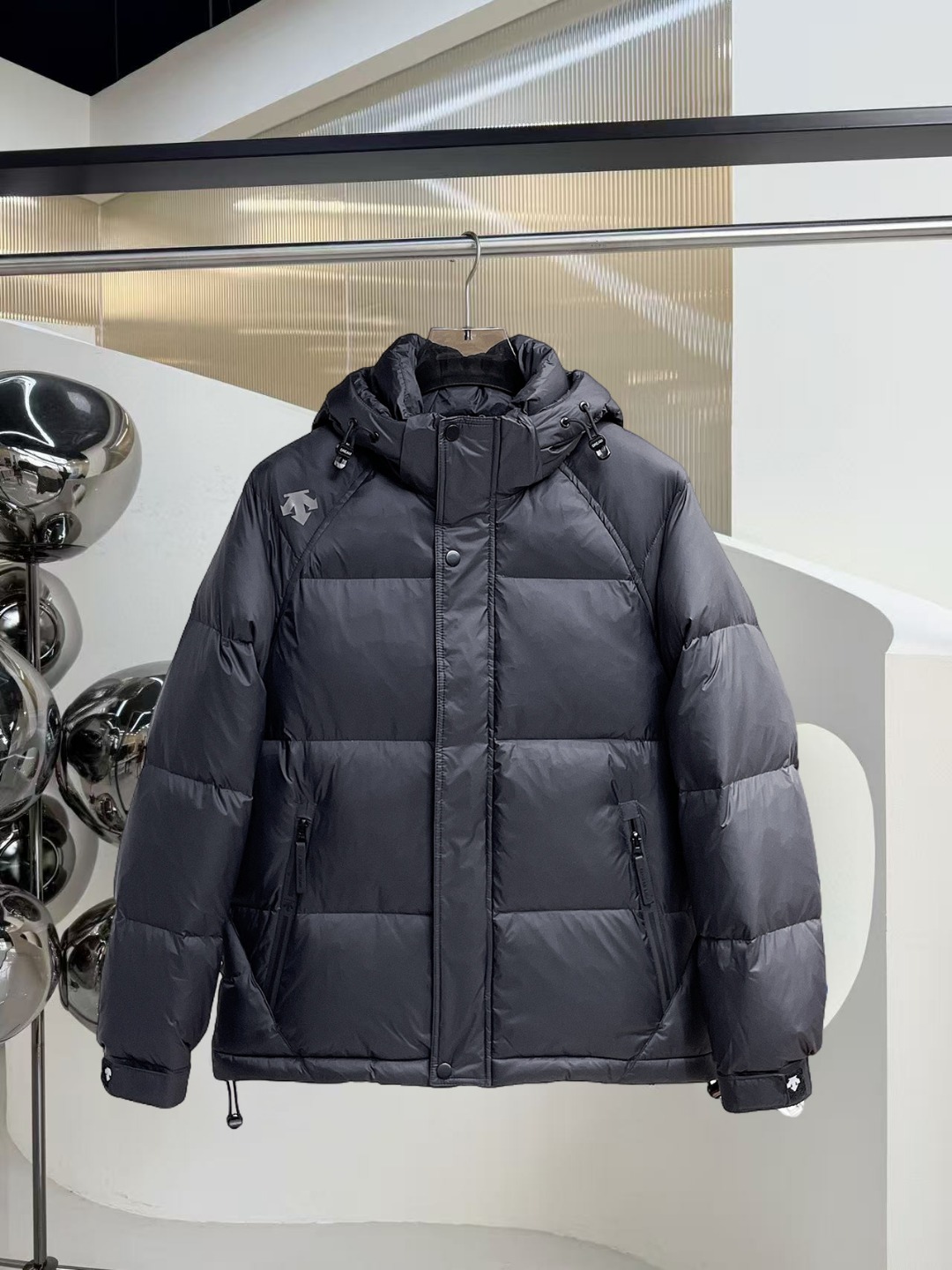 Descente Couple Down Jacket Goose Down M-l-xl