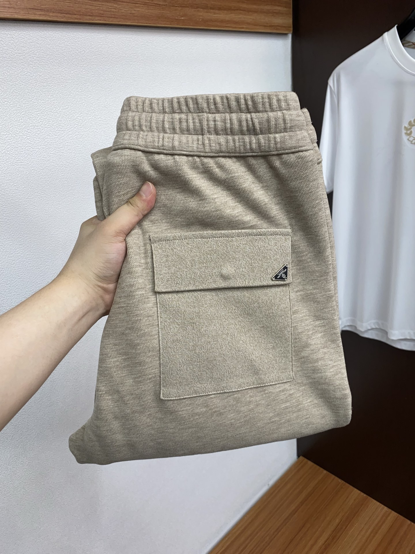 Prada Male Basic Clothing Wool