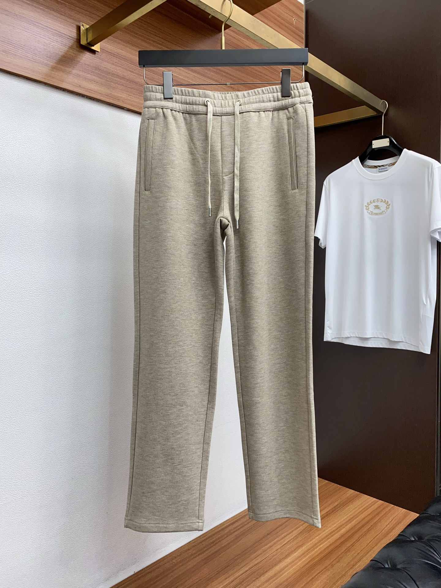 Prada Male Basic Clothing Wool