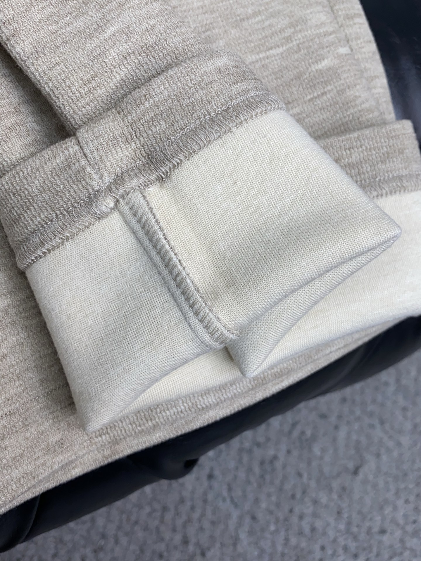 Prada Male Basic Clothing Wool