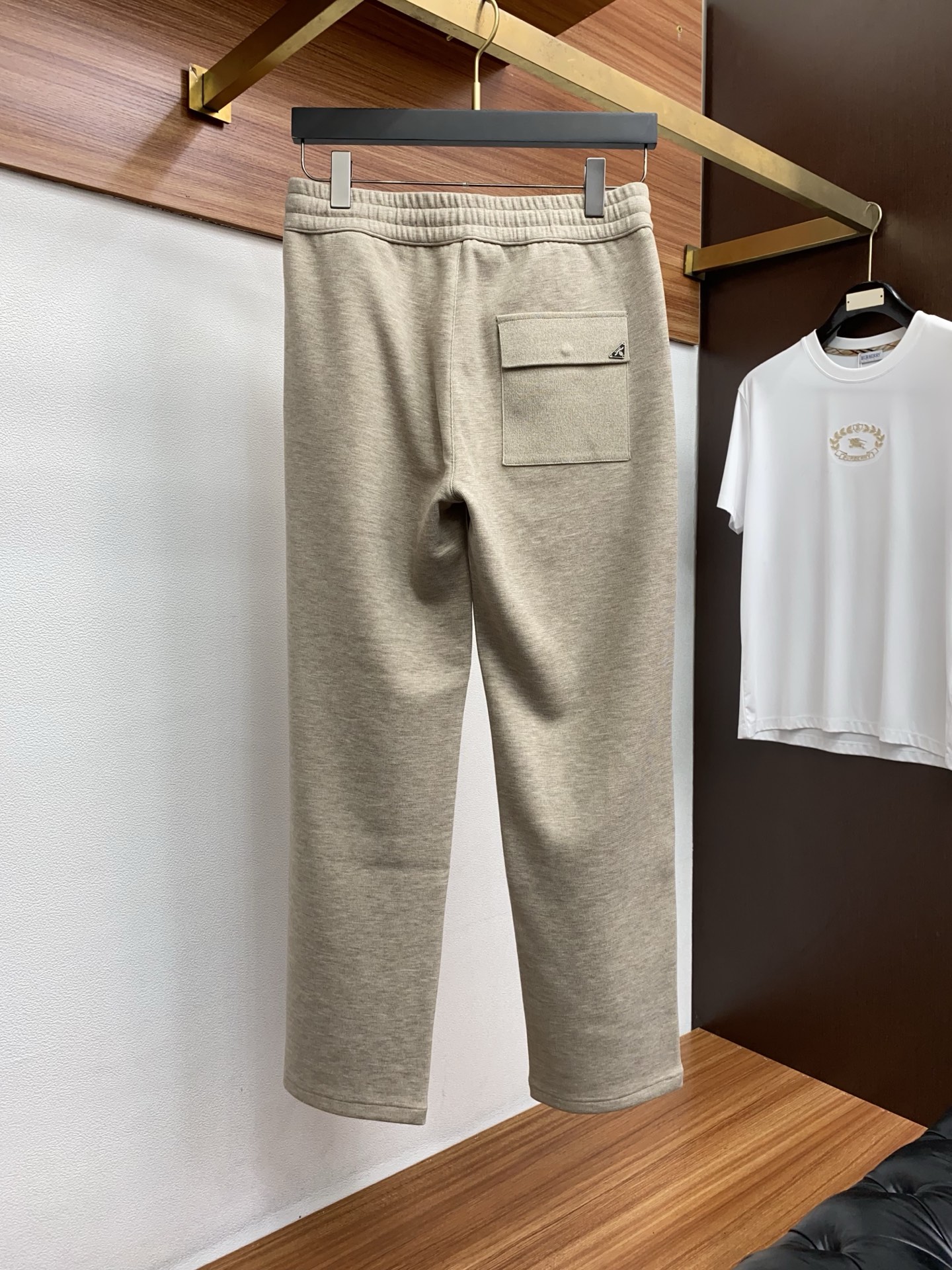 Prada Male Basic Clothing Wool