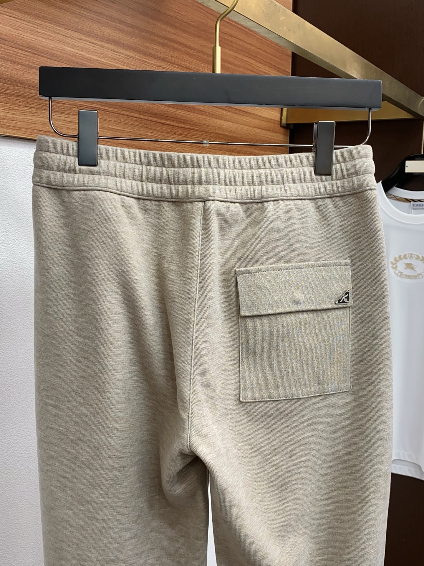 Prada Male Basic Clothing Wool