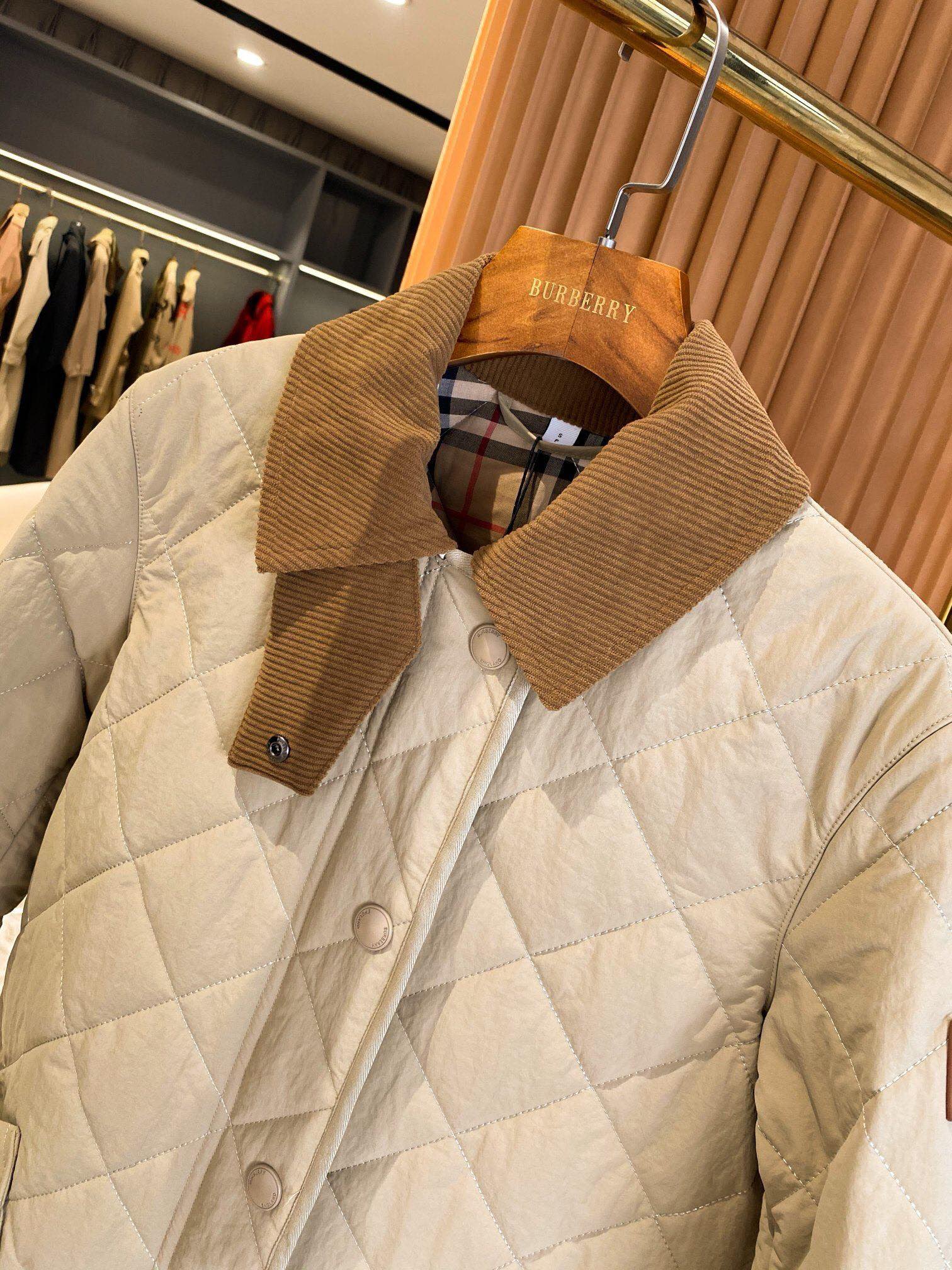 Burberry Jacket Cotton Black Loose Fit S-xxl