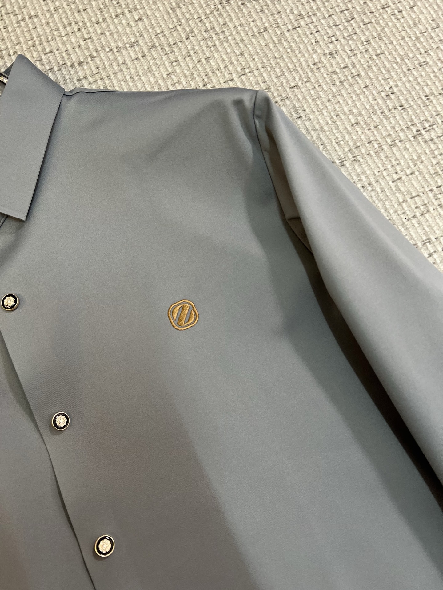 Ermenegildo Zegna Male Shirt Cotton Slim Fit M-xl