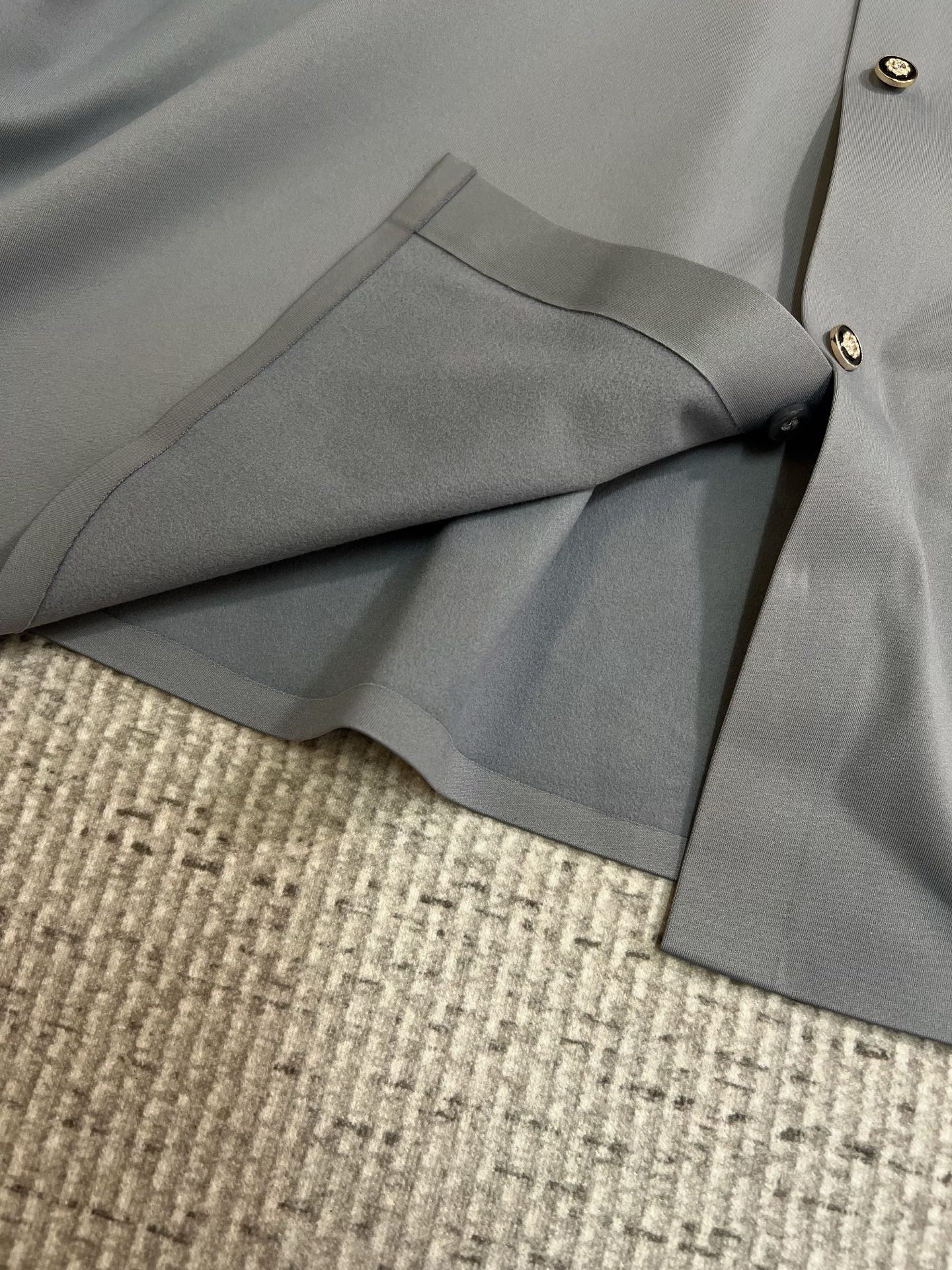 Ermenegildo Zegna Male Shirt Cotton Slim Fit M-xl