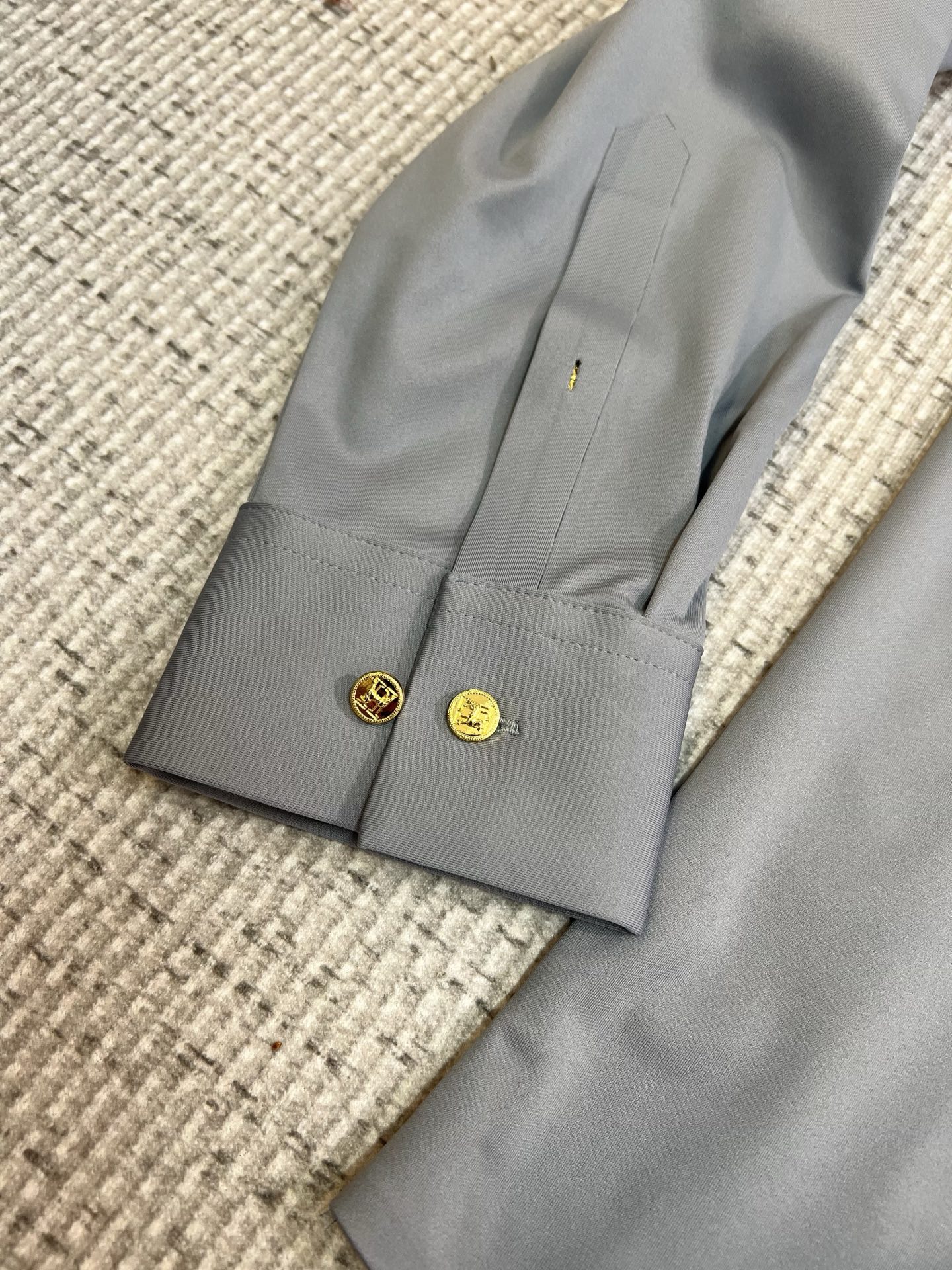 Hermès Male Shirt Cotton Slim Fit M-xl