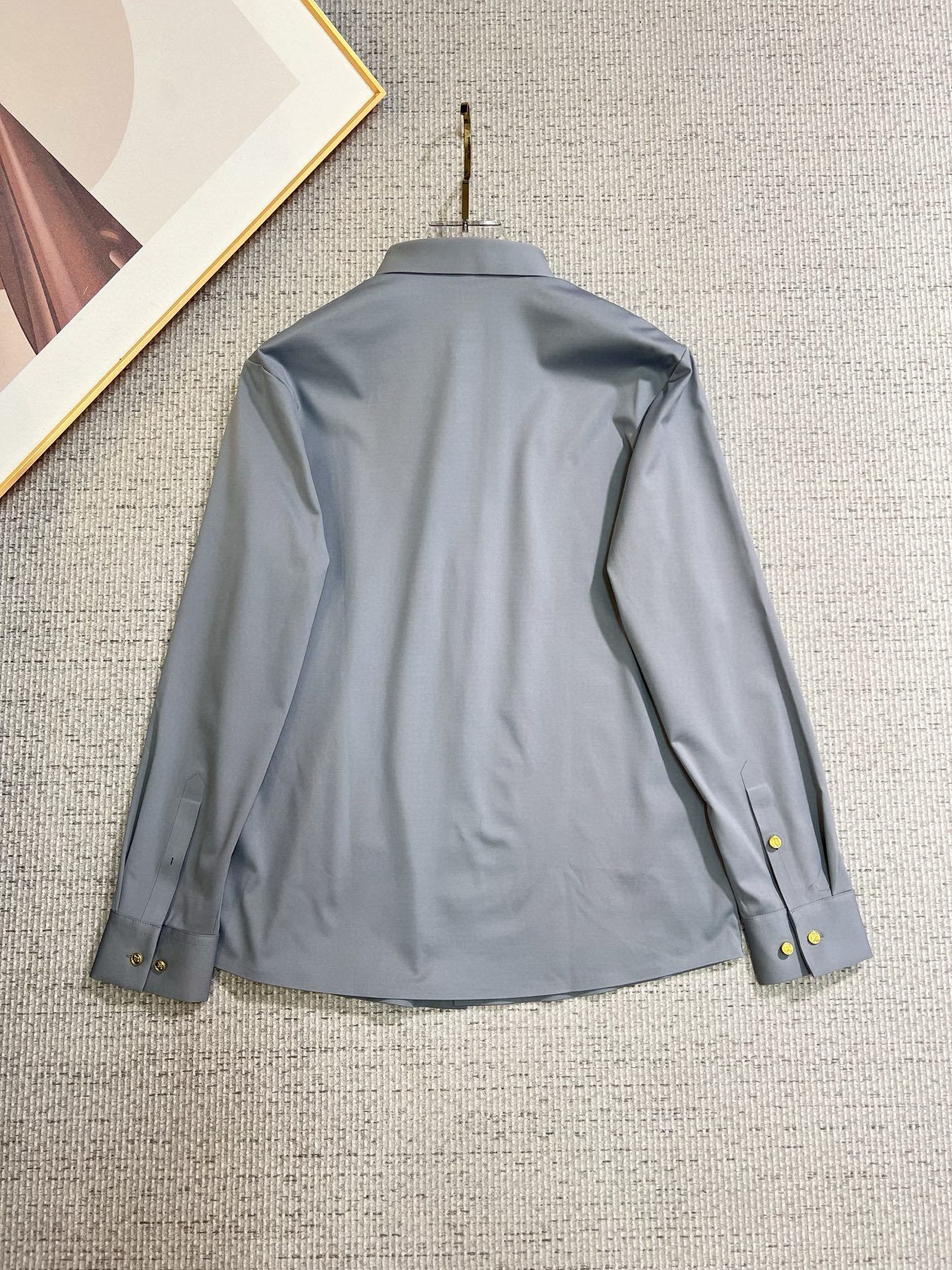 Hermès Male Shirt Cotton Slim Fit M-xl