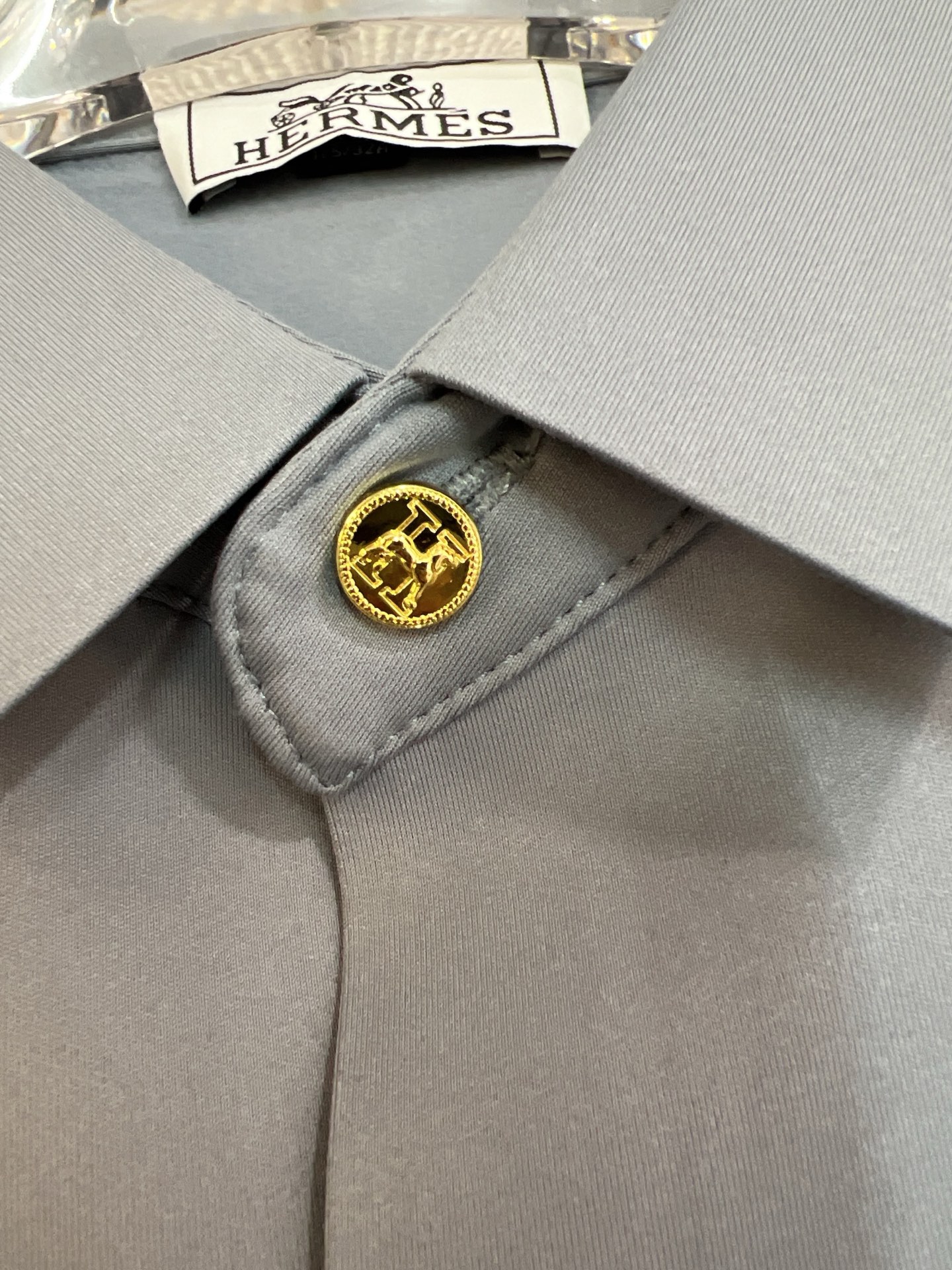 Hermès Male Shirt Cotton Slim Fit M-xl