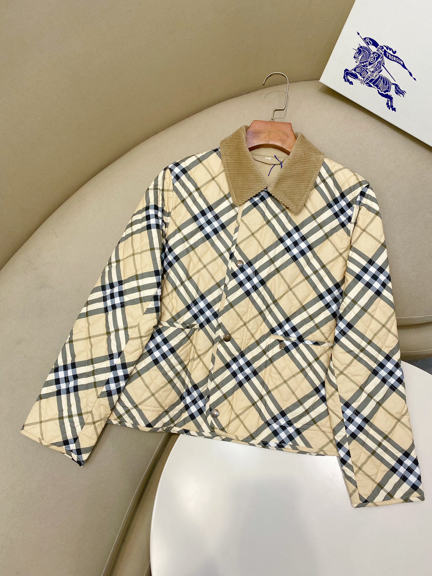 Burberry Female Basic Clothing Cotton Loose Fit S-m-l-xl-xxl