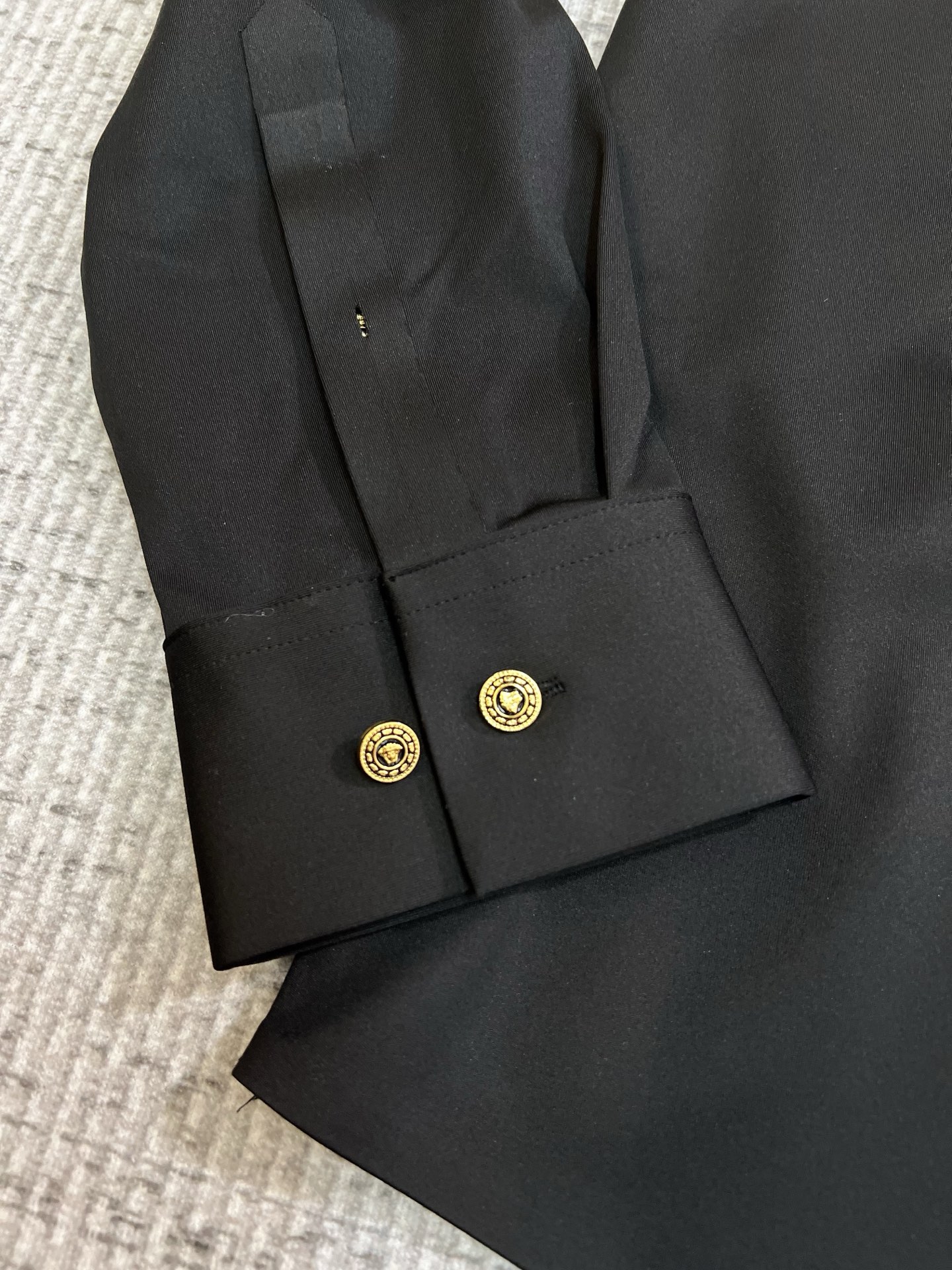 Versace Male Shirt Cotton Slim Fit M-xl