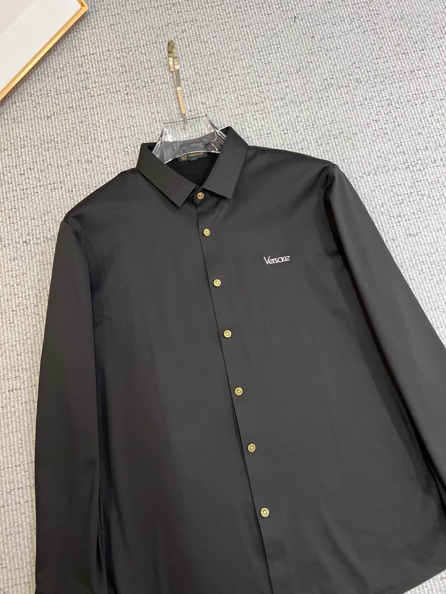 Versace Male Shirt Cotton Slim Fit M-xl