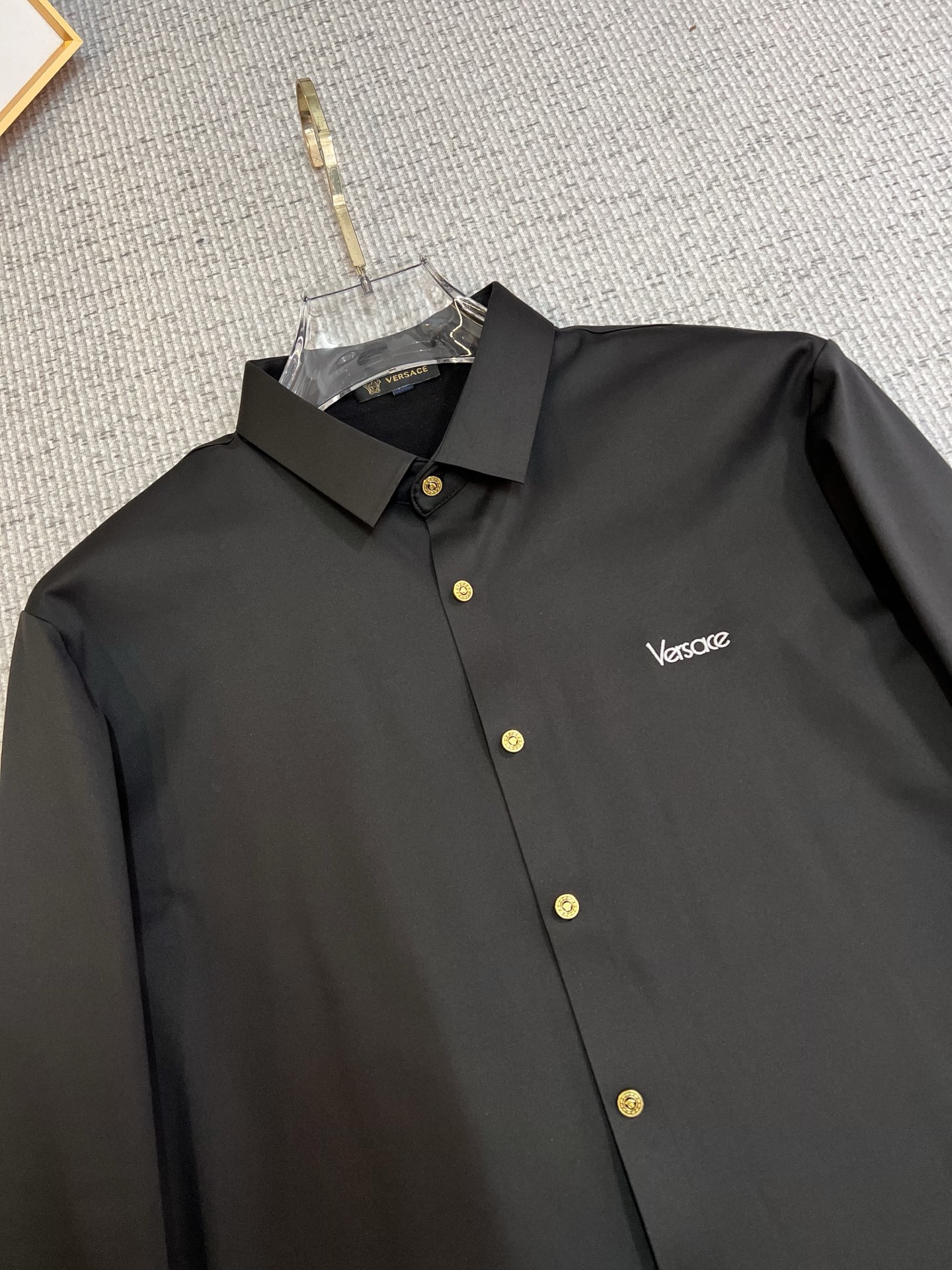 Versace Male Shirt Cotton Slim Fit M-xl