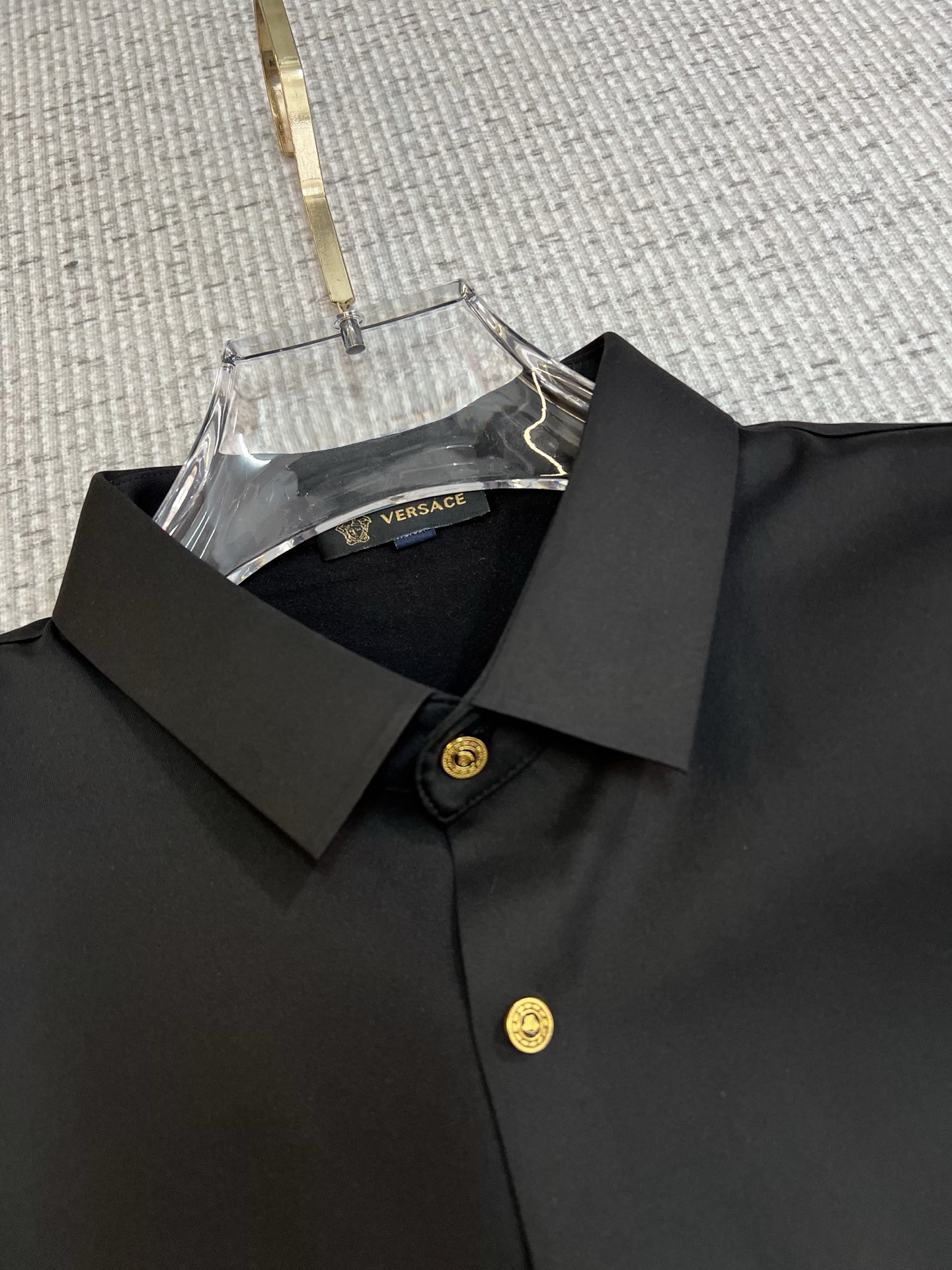 Versace Male Shirt Cotton Slim Fit M-xl