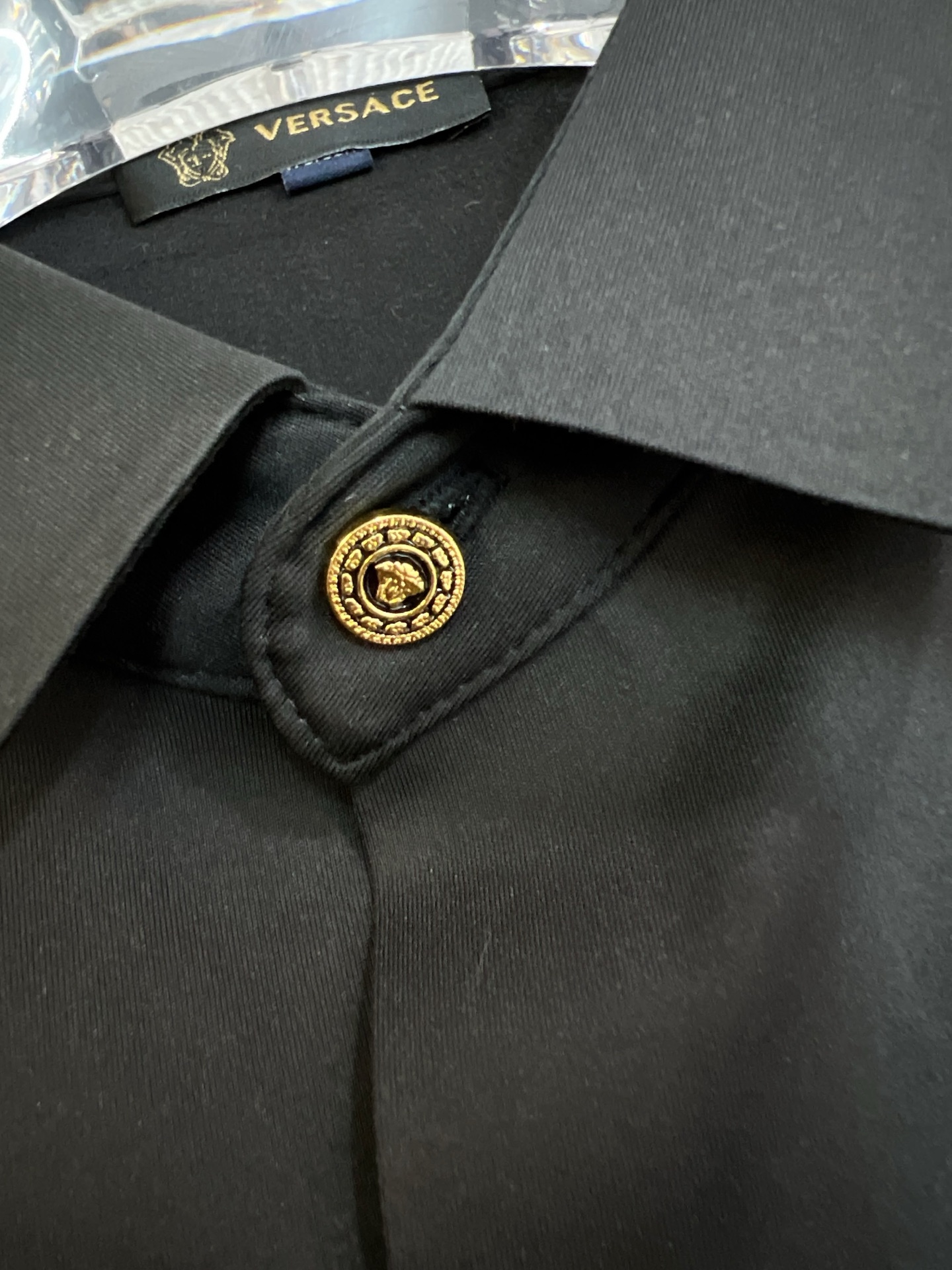 Versace Male Shirt Cotton Slim Fit M-xl