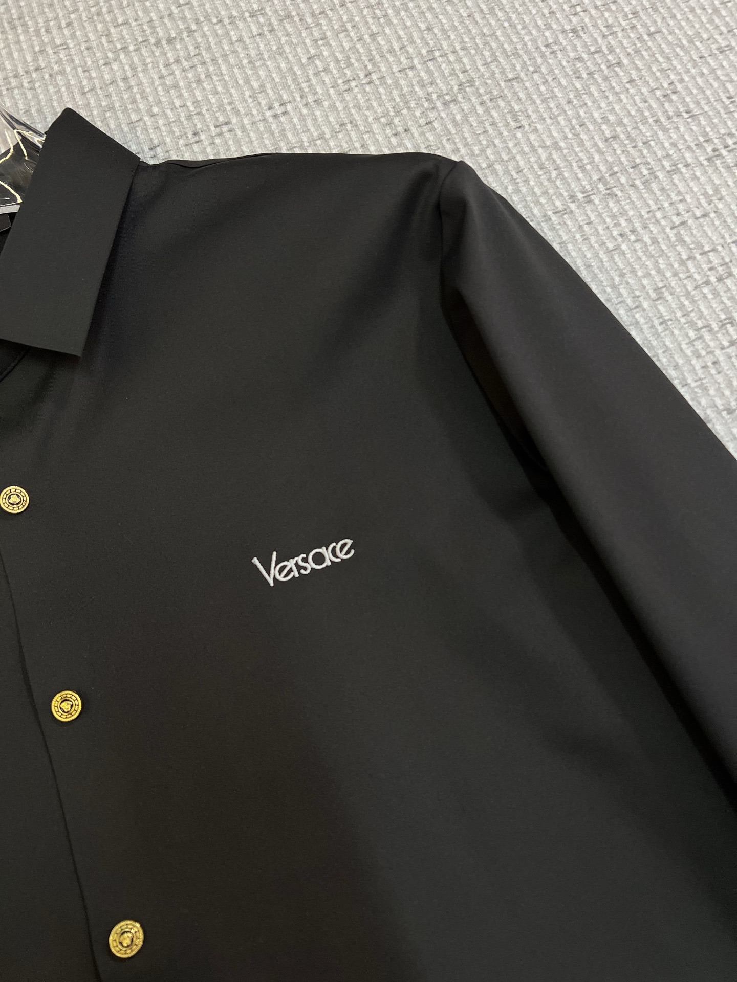 Versace Male Shirt Cotton Slim Fit M-xl