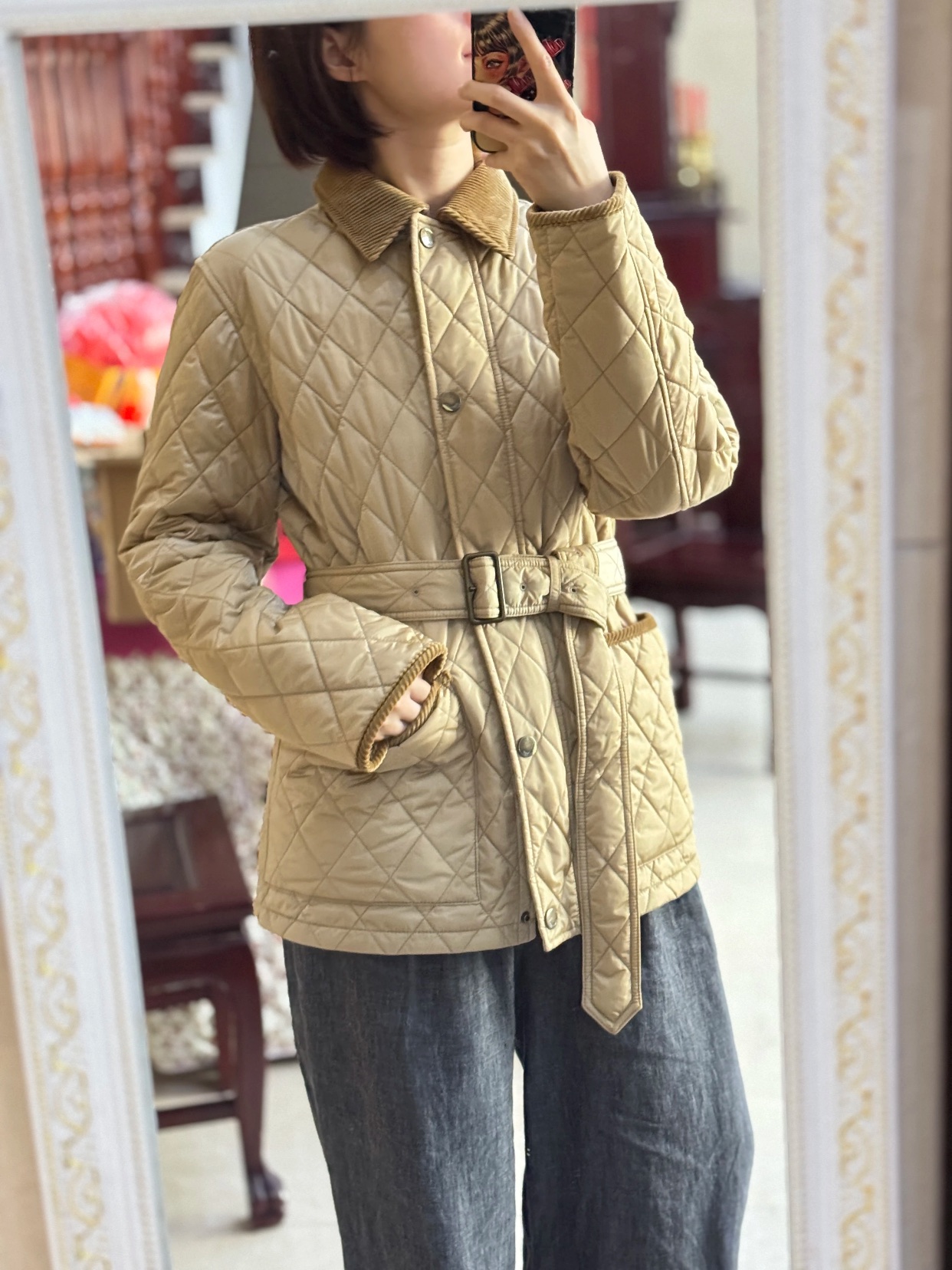 Burberry Female Jacket Cotton Black Loose Fit S-m-l-xl-xxl