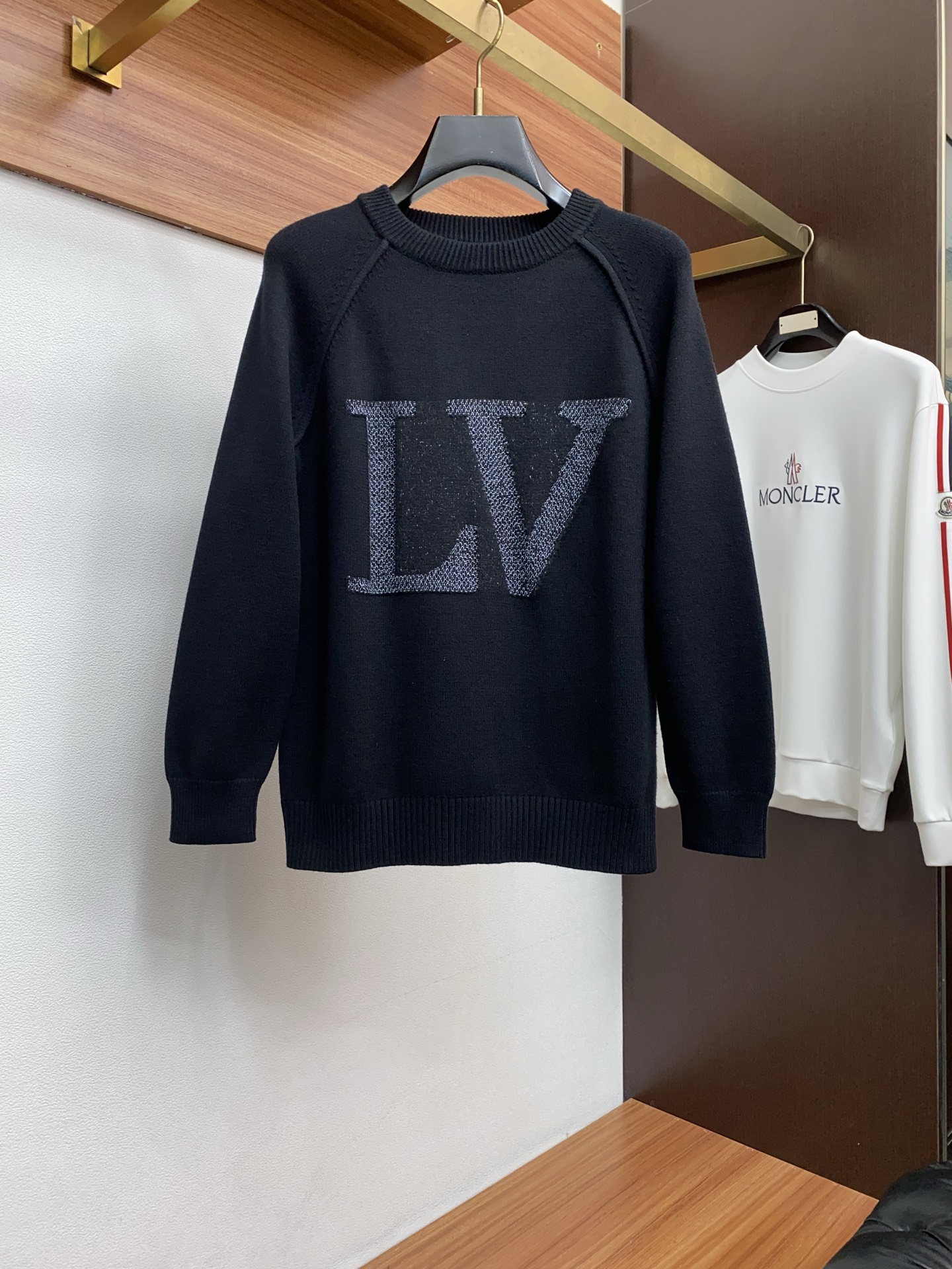 Louis Vuitton Basic Clothing Wool M-l-xl