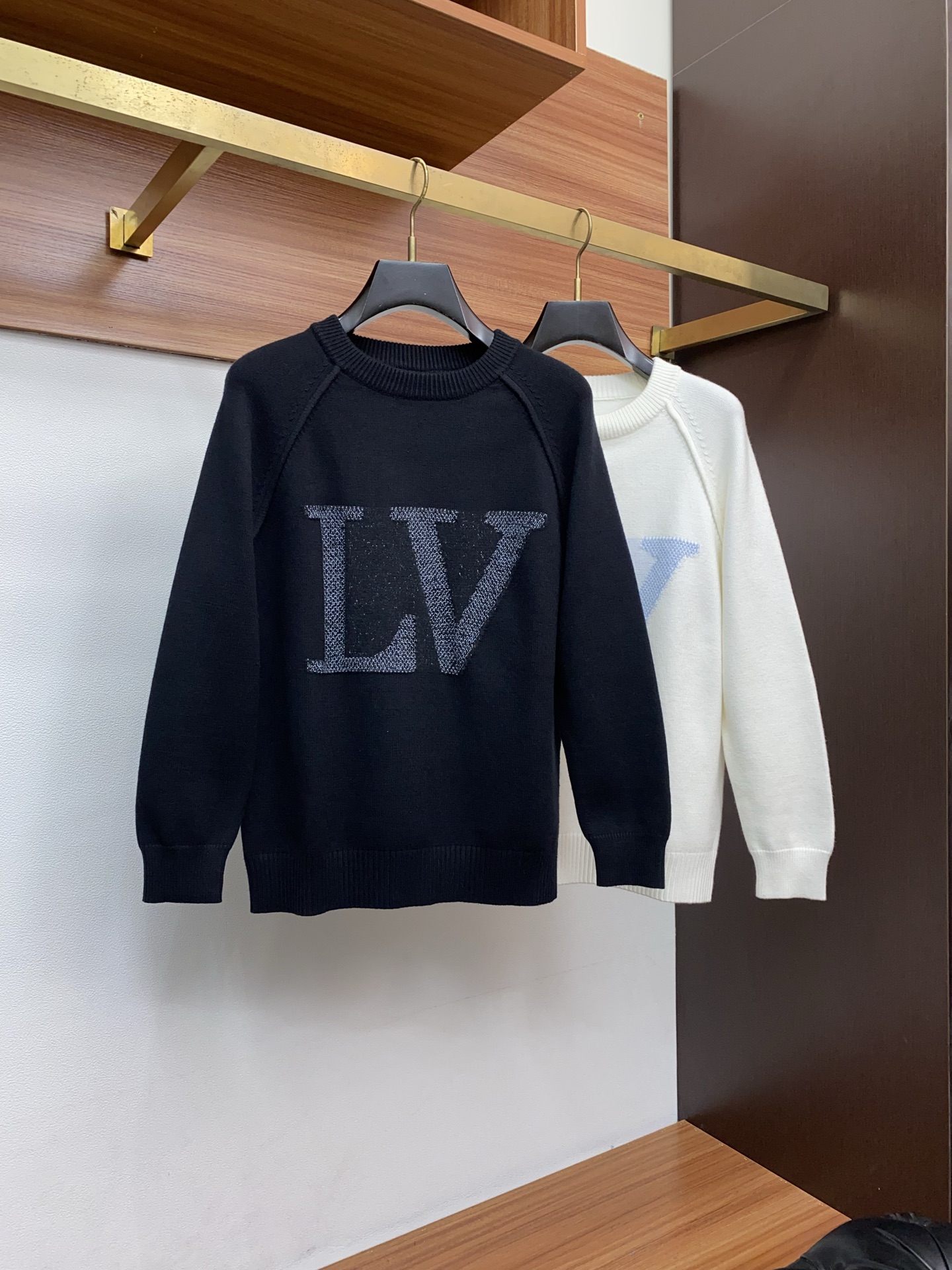 Louis Vuitton Basic Clothing Wool M-l-xl
