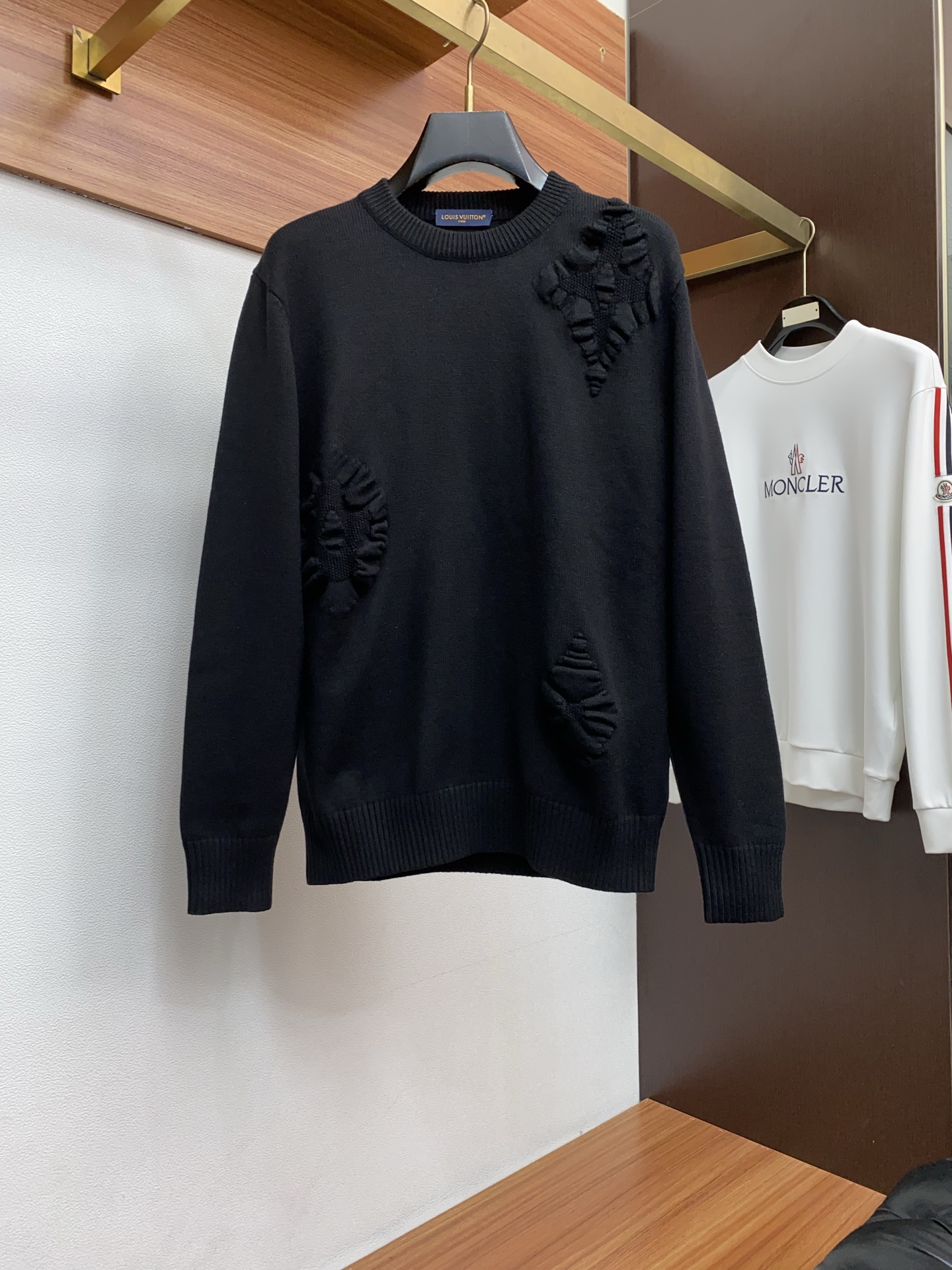 Louis Vuitton Basic Clothing Wool M-l-xl