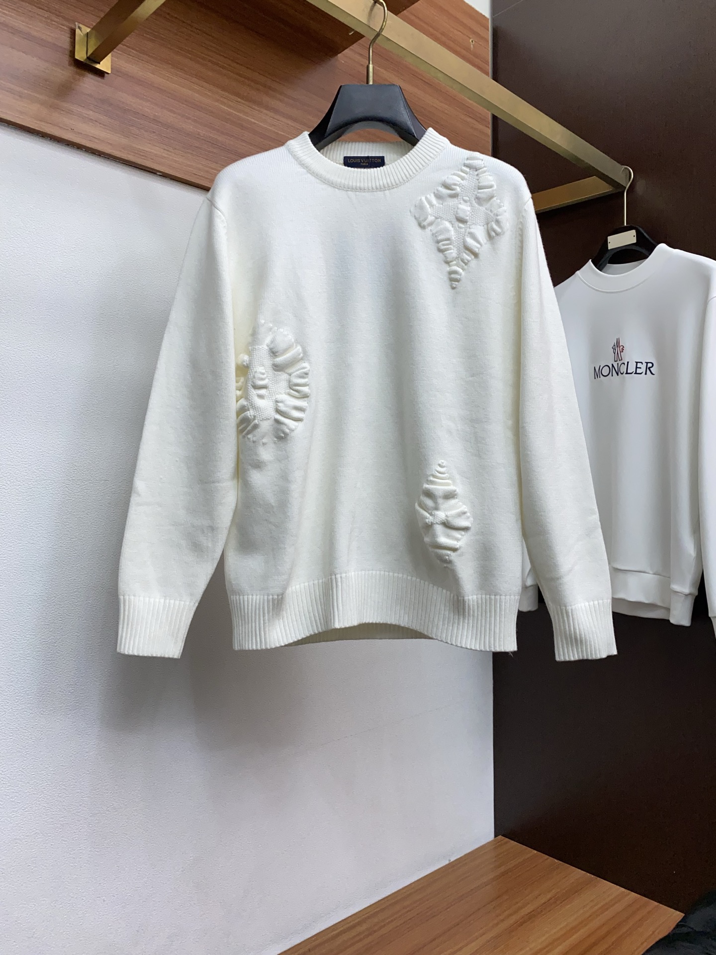 Louis Vuitton Basic Clothing Wool M-l-xl