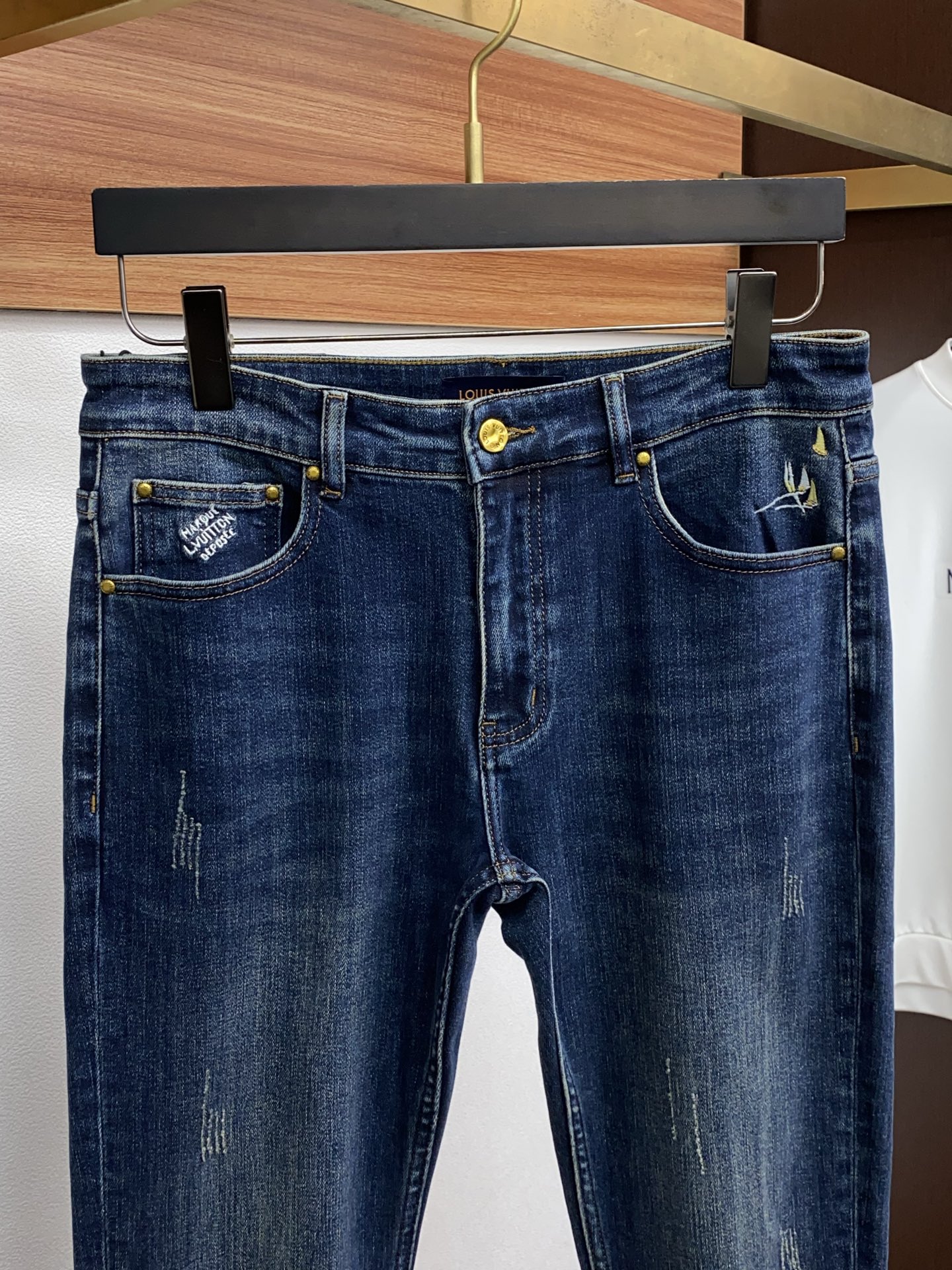 Louis Vuitton Male Jeans S