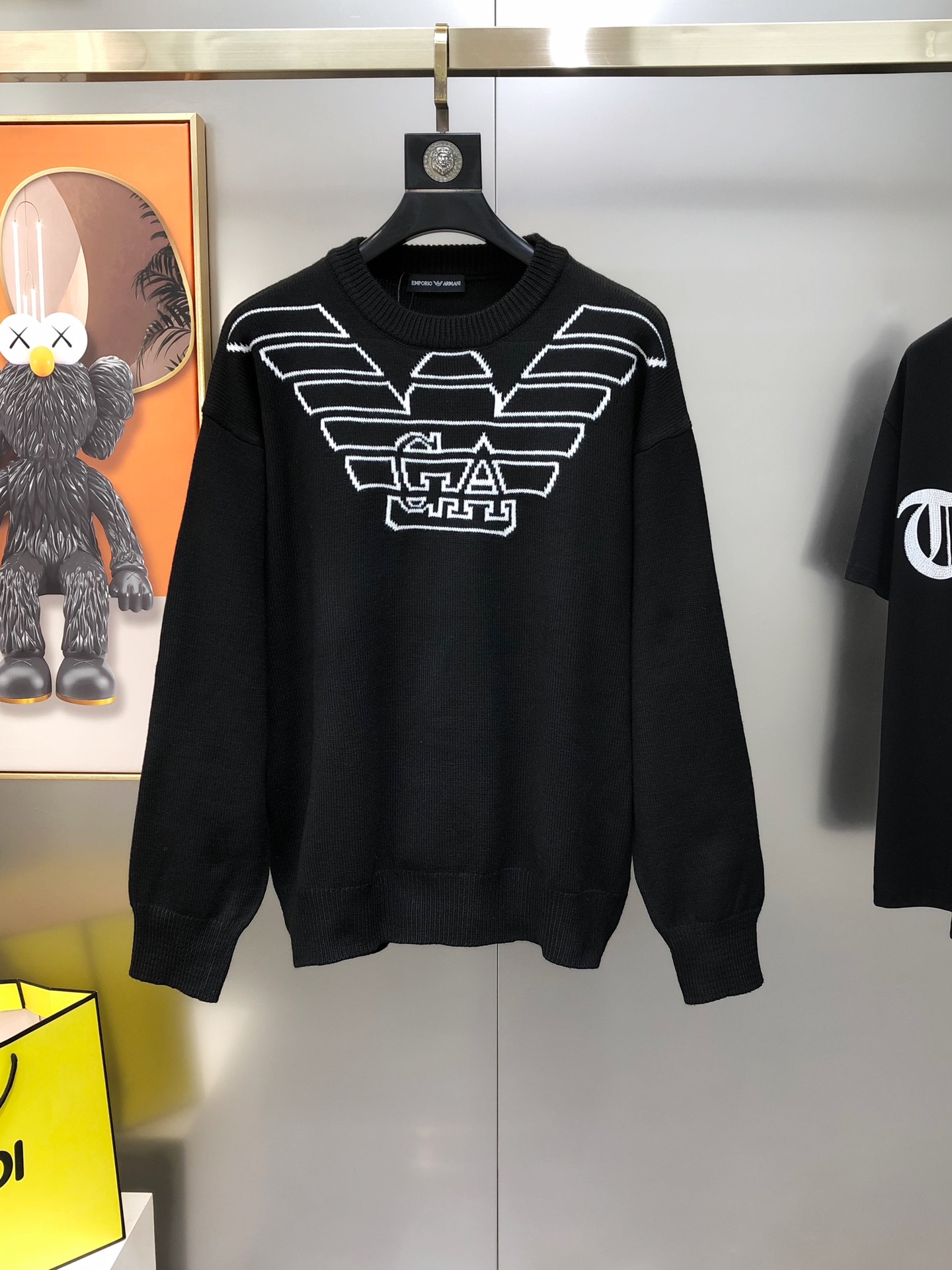 Armani Male Basic Clothing Wool M-l-xl