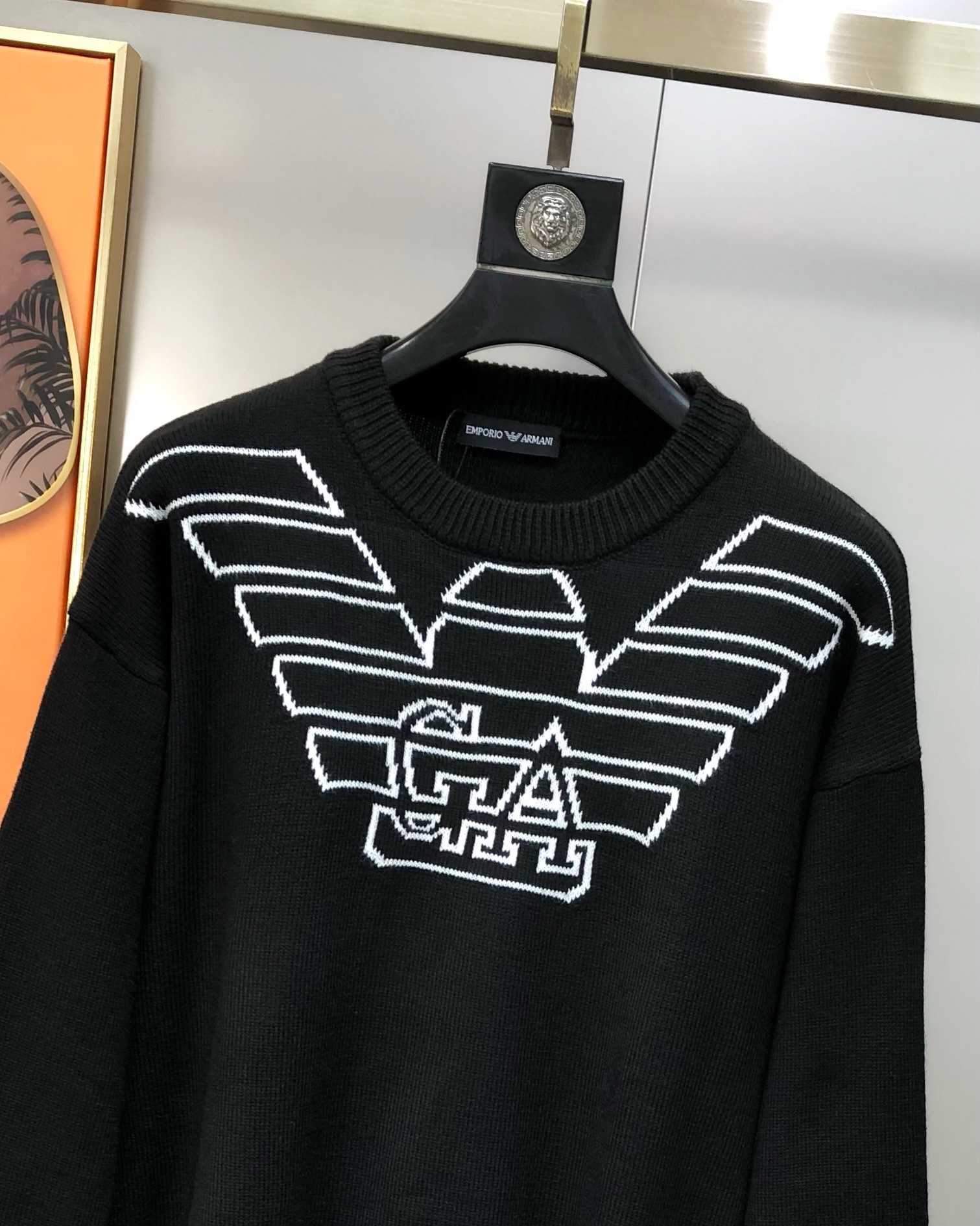 Armani Male Basic Clothing Wool M-l-xl