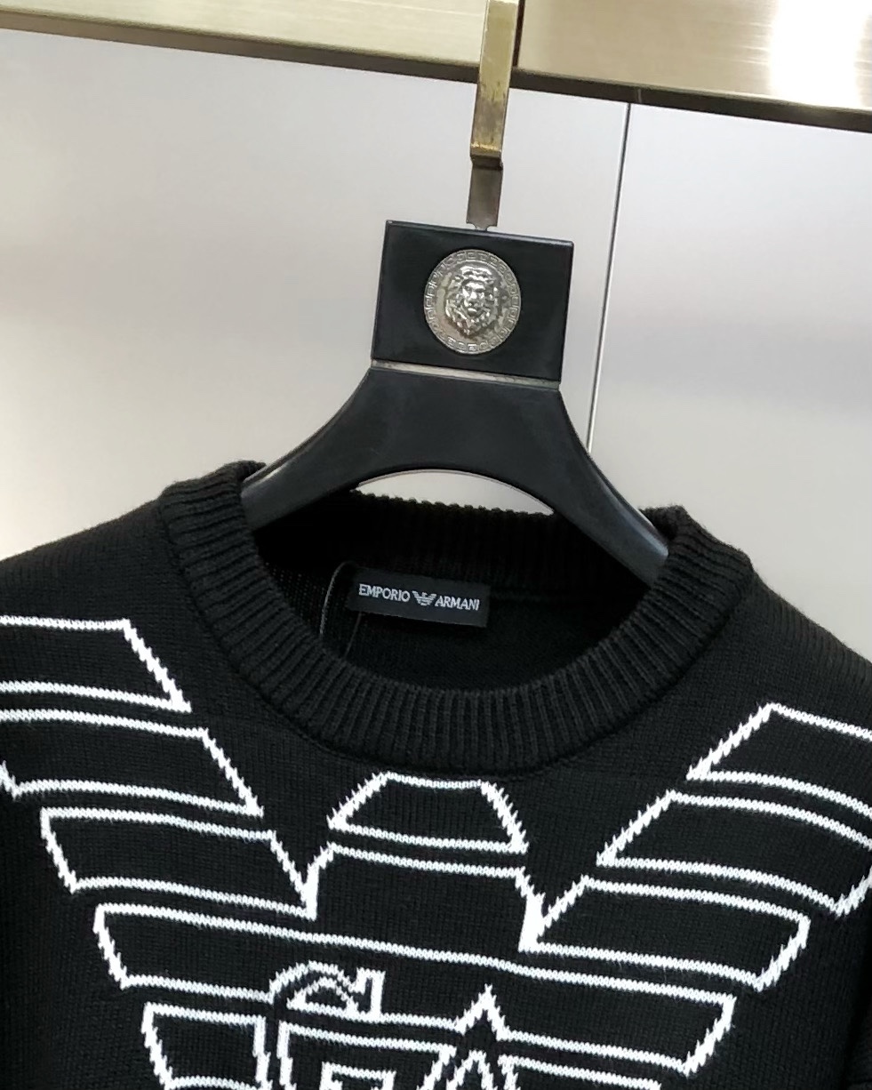 Armani Male Basic Clothing Wool M-l-xl