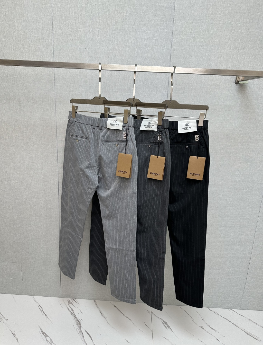 Burberry Basic Clothing Cotton Slim Fit