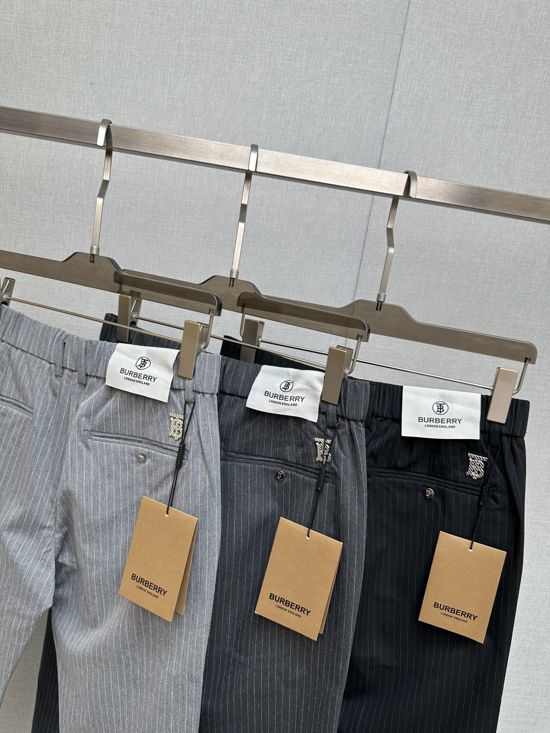 Burberry Basic Clothing Cotton Slim Fit