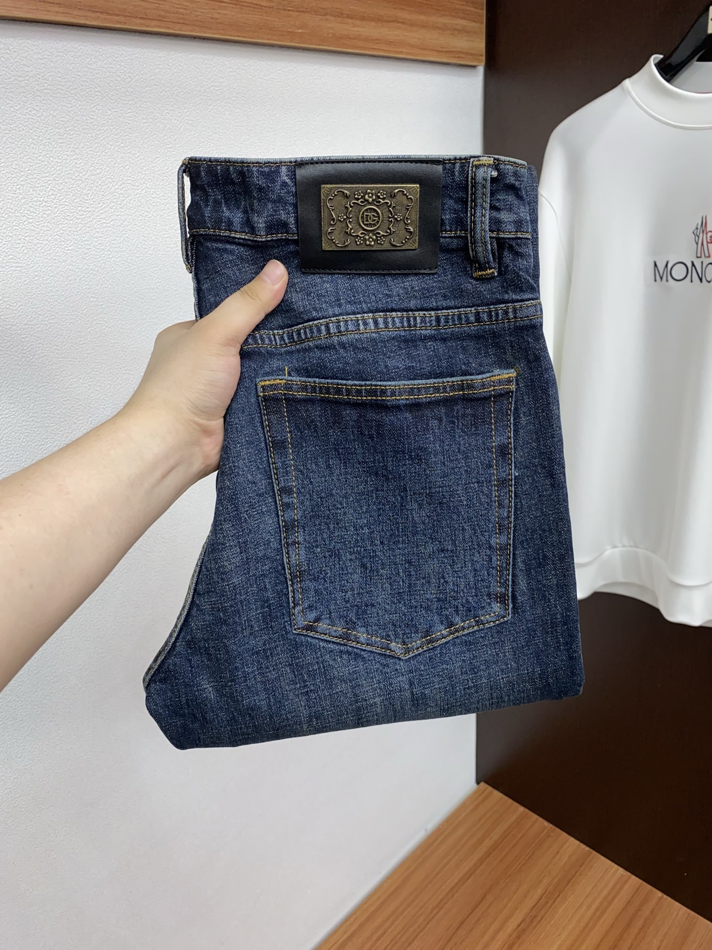 Jeans Knitted Slim Fit