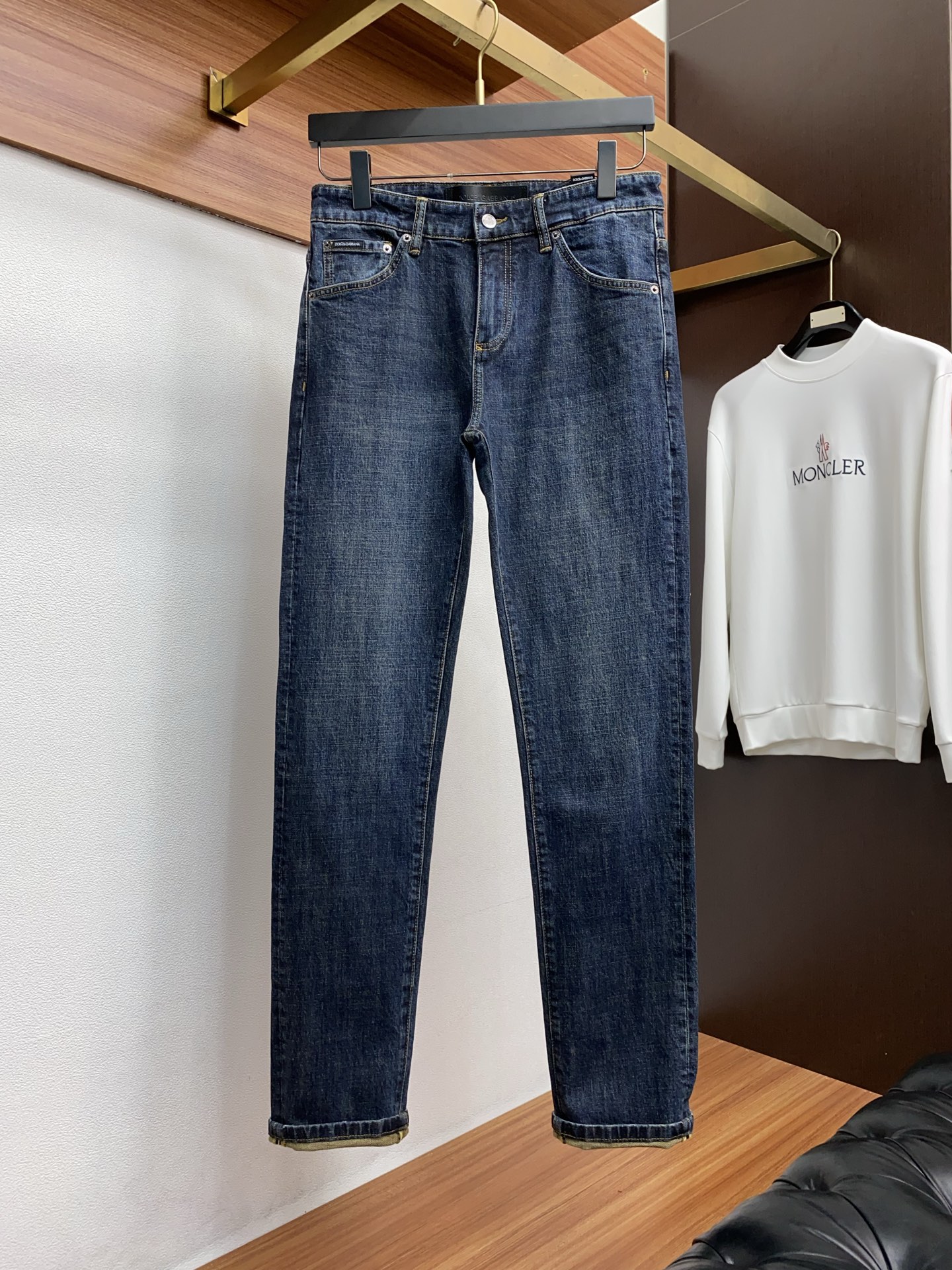 Jeans Knitted Slim Fit