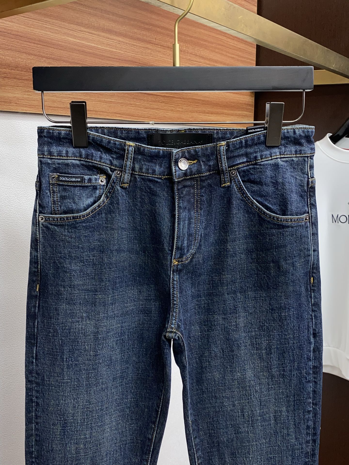Jeans Knitted Slim Fit