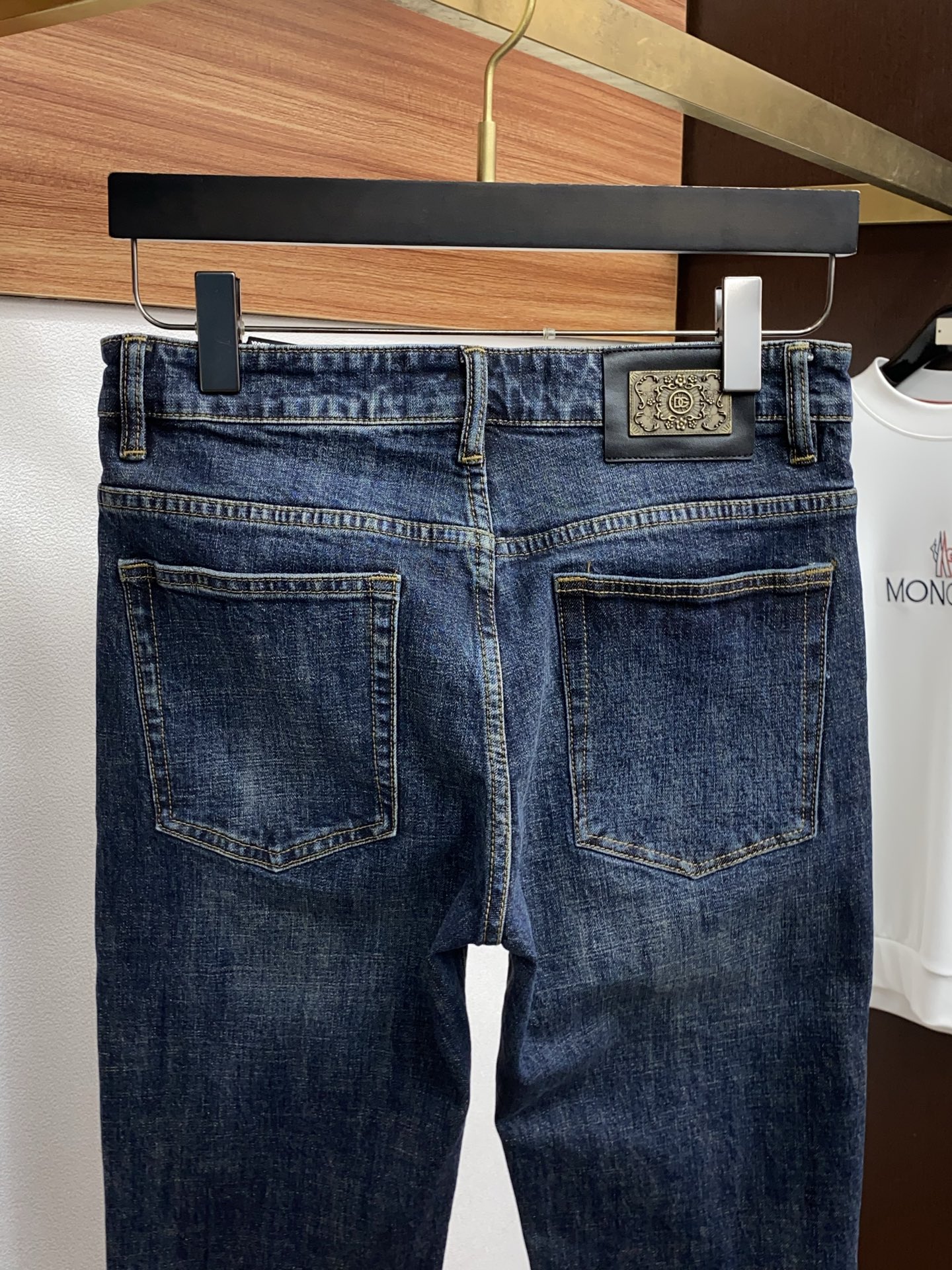 Jeans Knitted Slim Fit