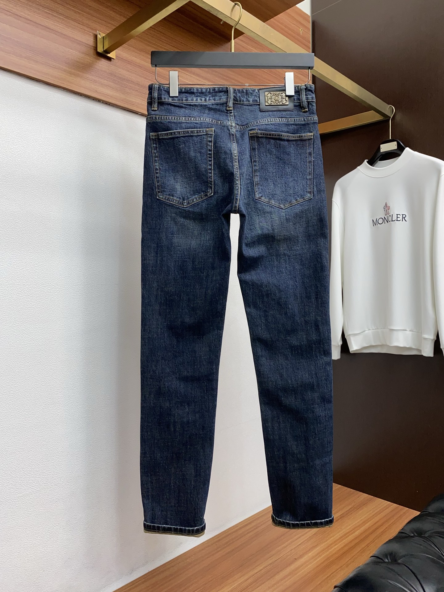 Jeans Knitted Slim Fit
