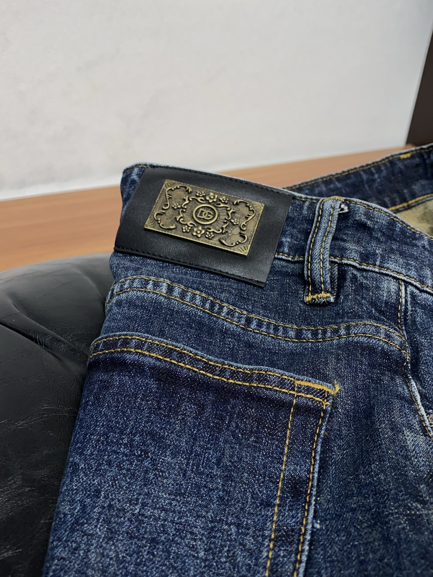 Jeans Knitted Slim Fit