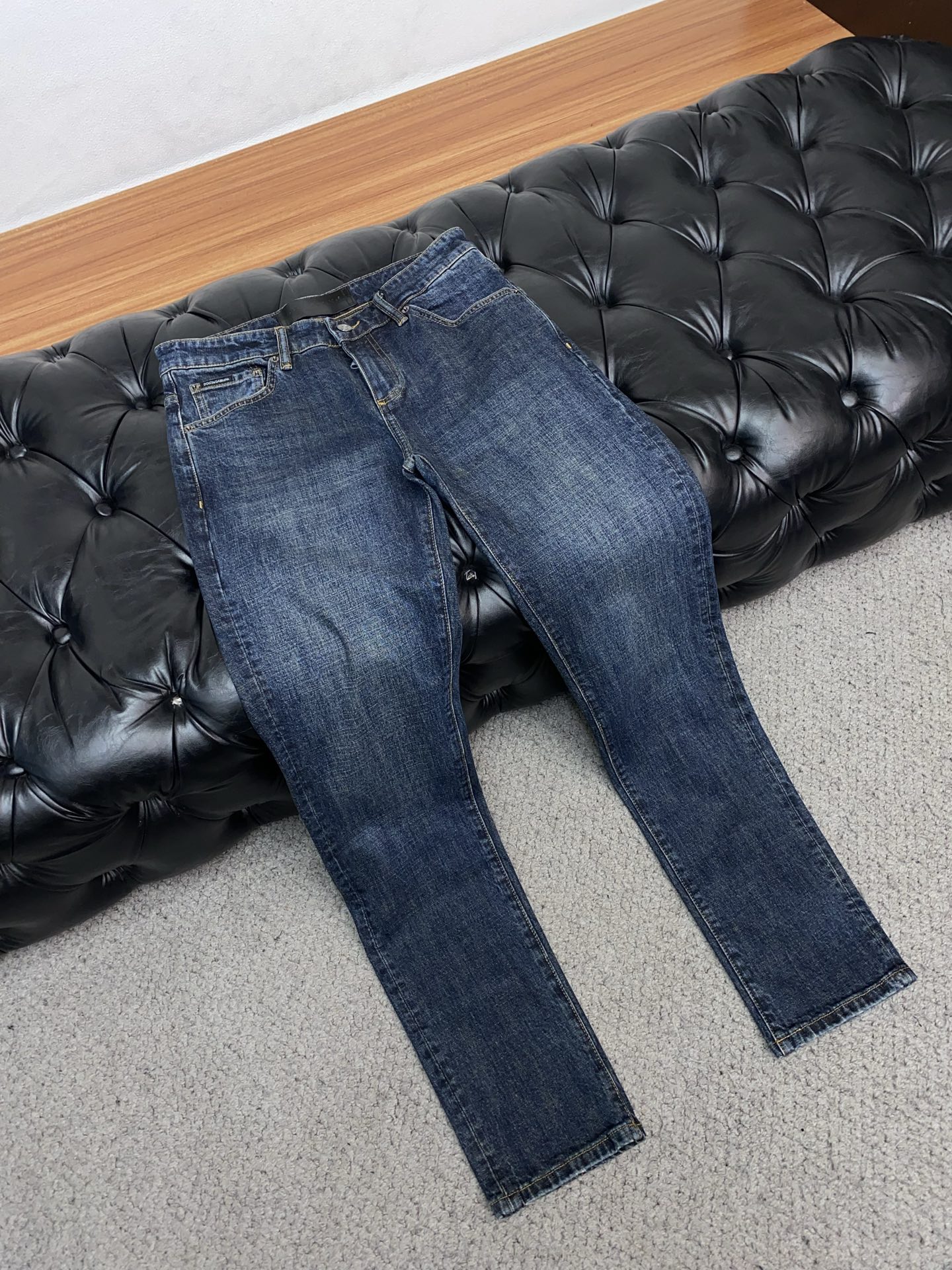 Jeans Knitted Slim Fit