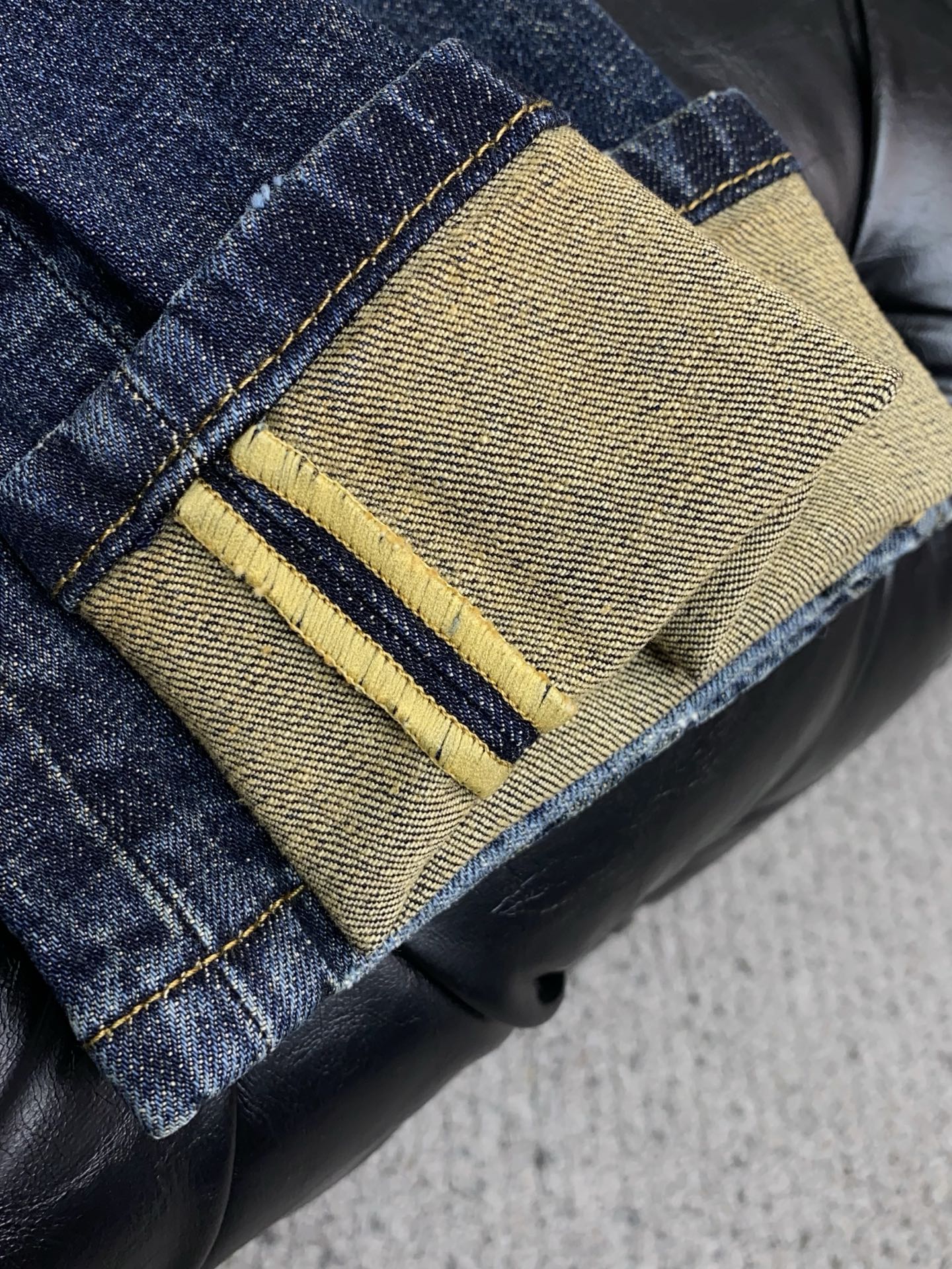 Jeans Knitted Slim Fit