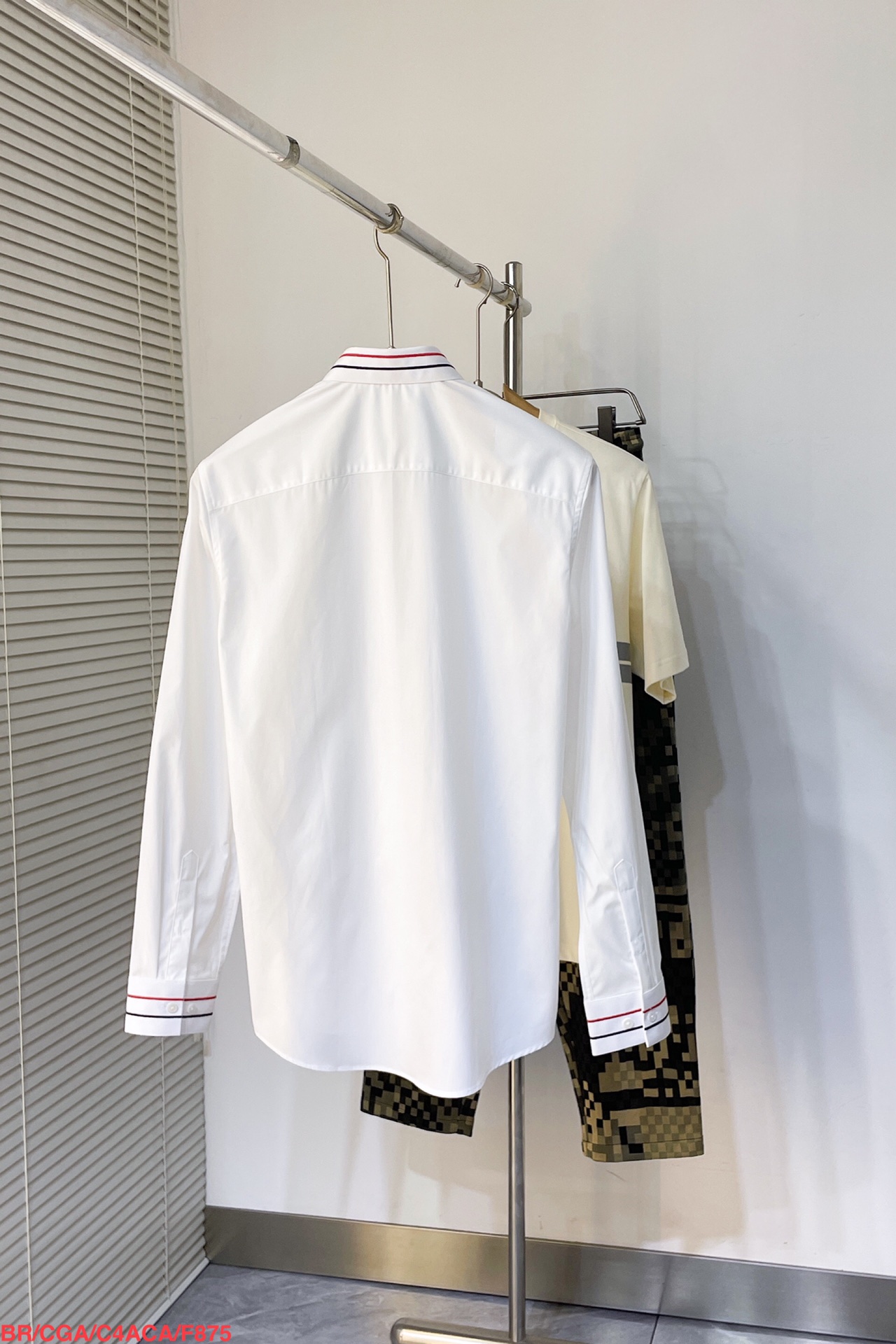 Burberry Male Shirt Cotton