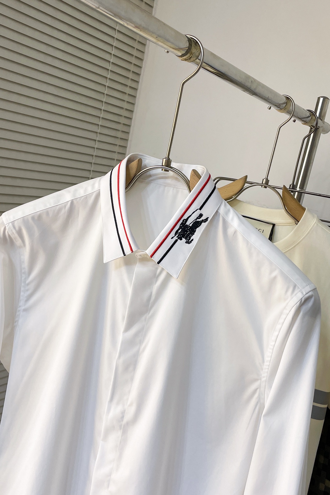 Burberry Male Shirt Cotton