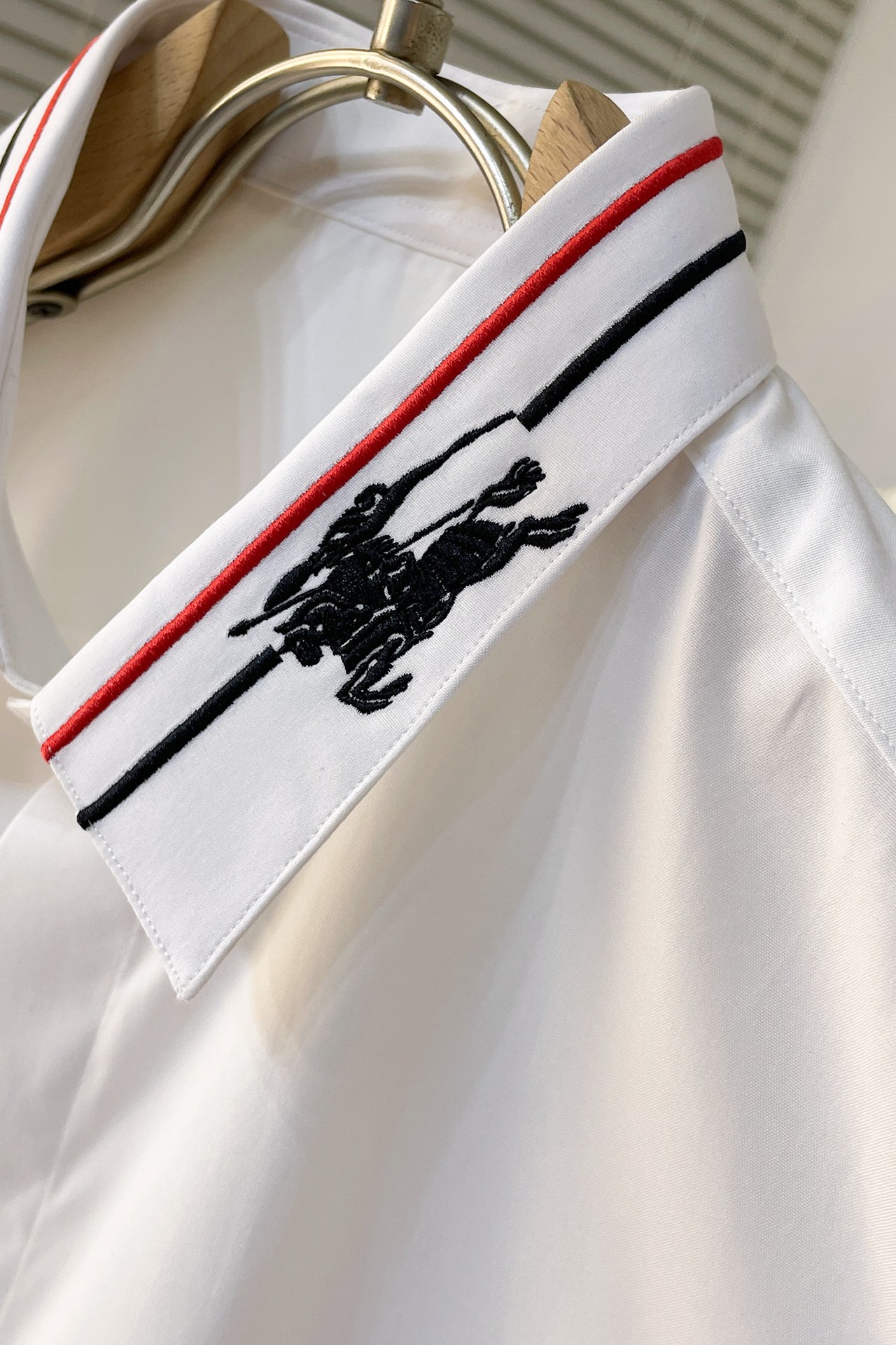 Burberry Male Shirt Cotton