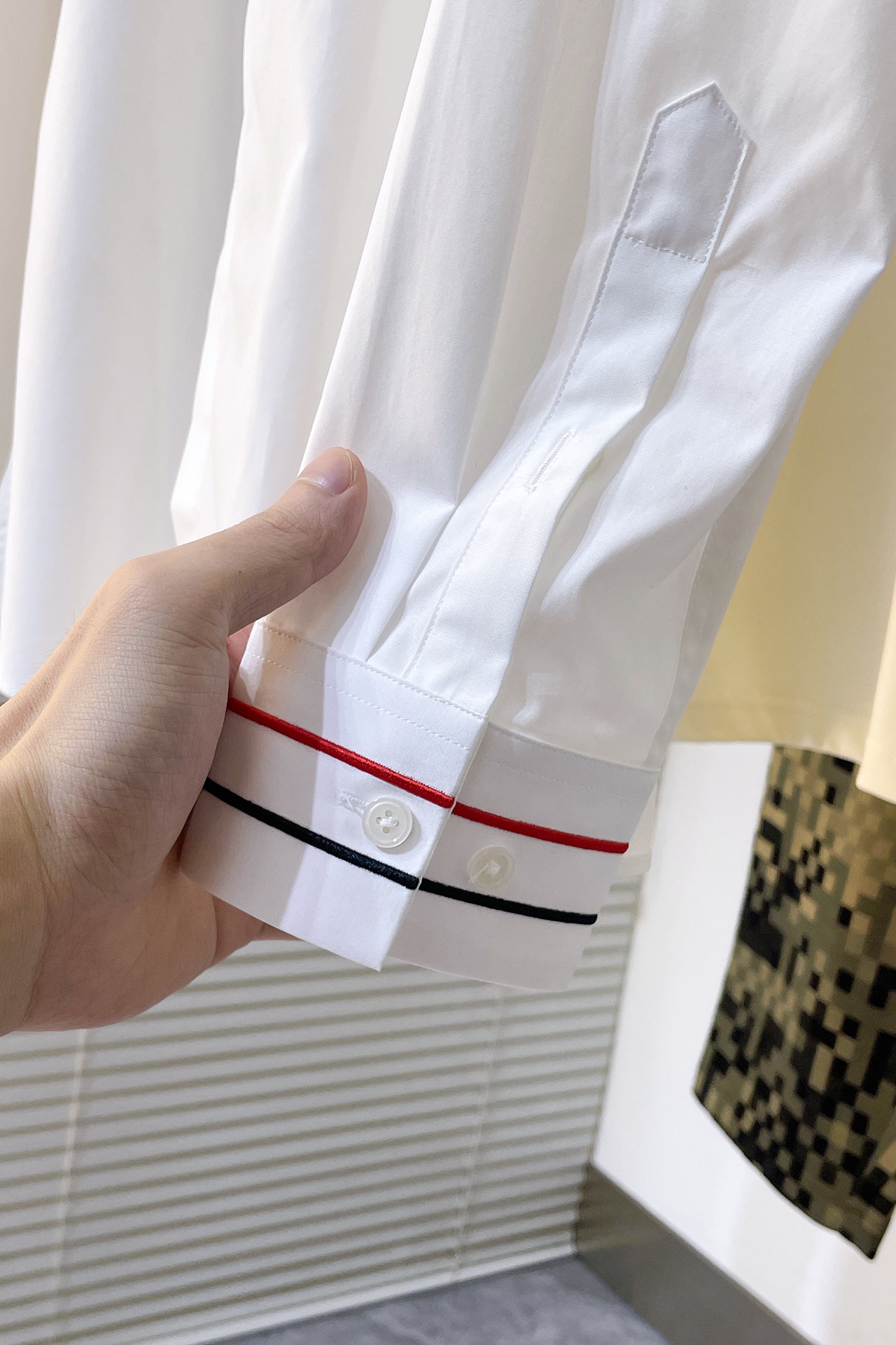 Burberry Male Shirt Cotton