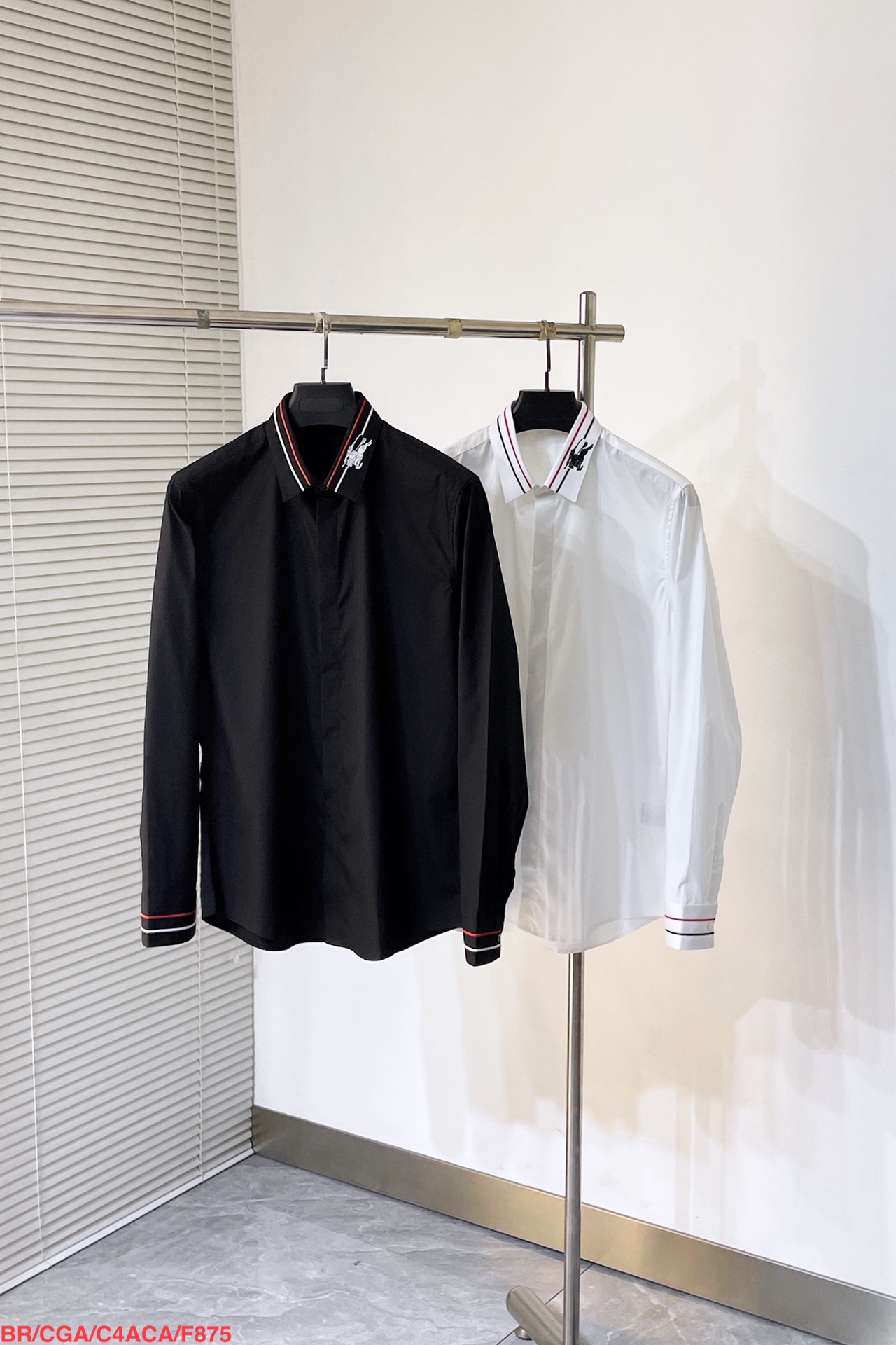 Burberry Male Shirt Cotton