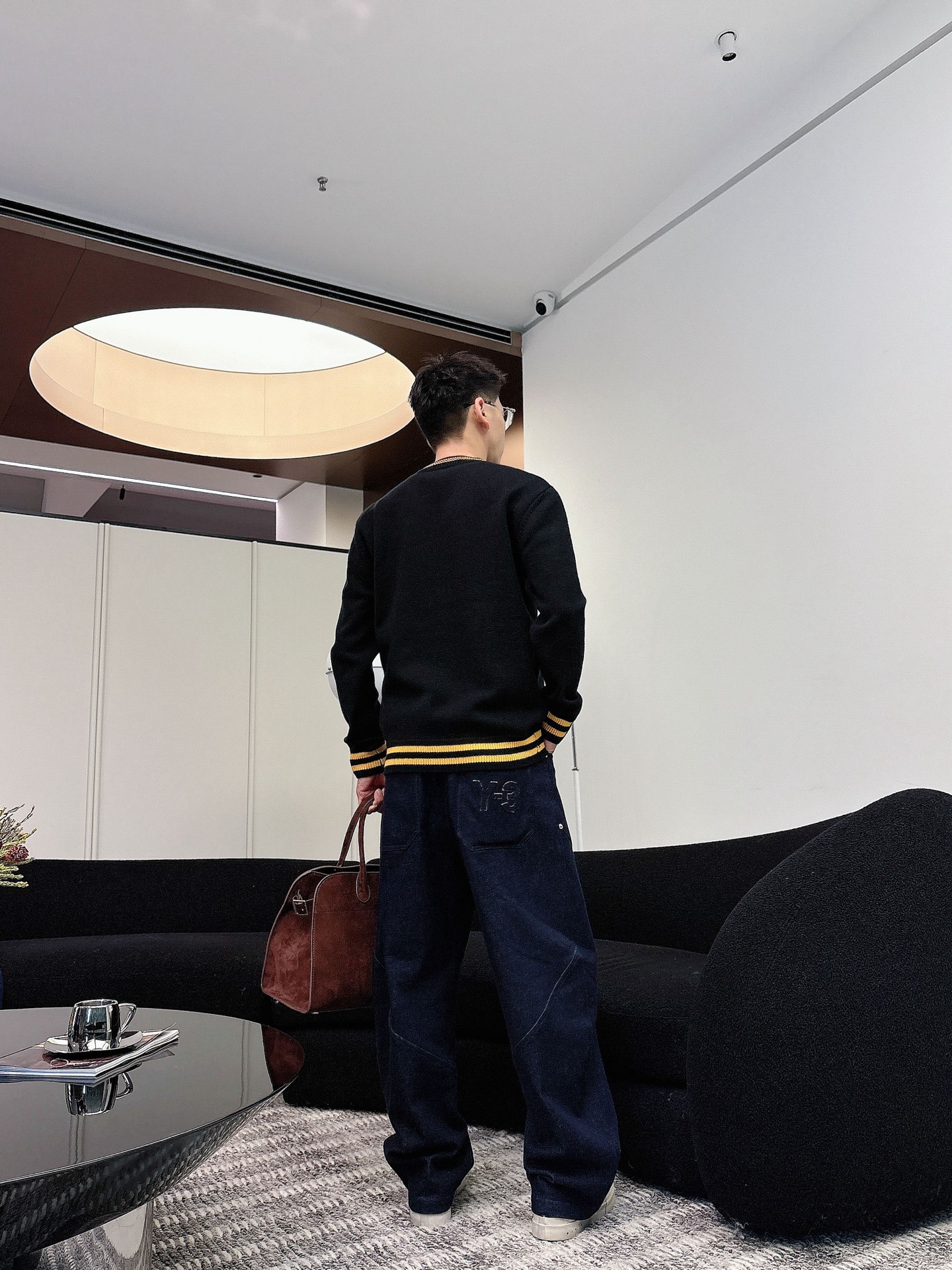 Fendi Male Basic Clothing Wool Loose Fit M-xl