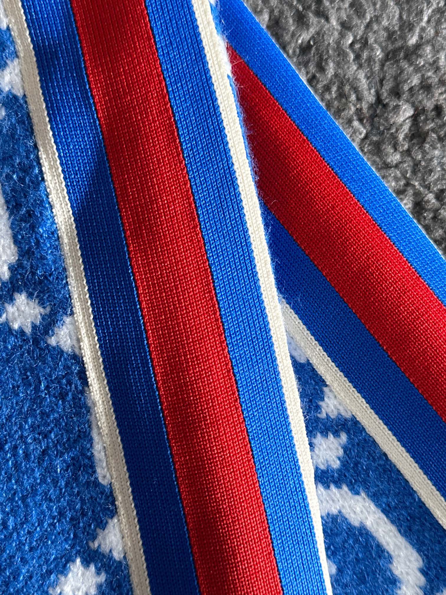 Gucci Hoodie Wool Blue S-xl